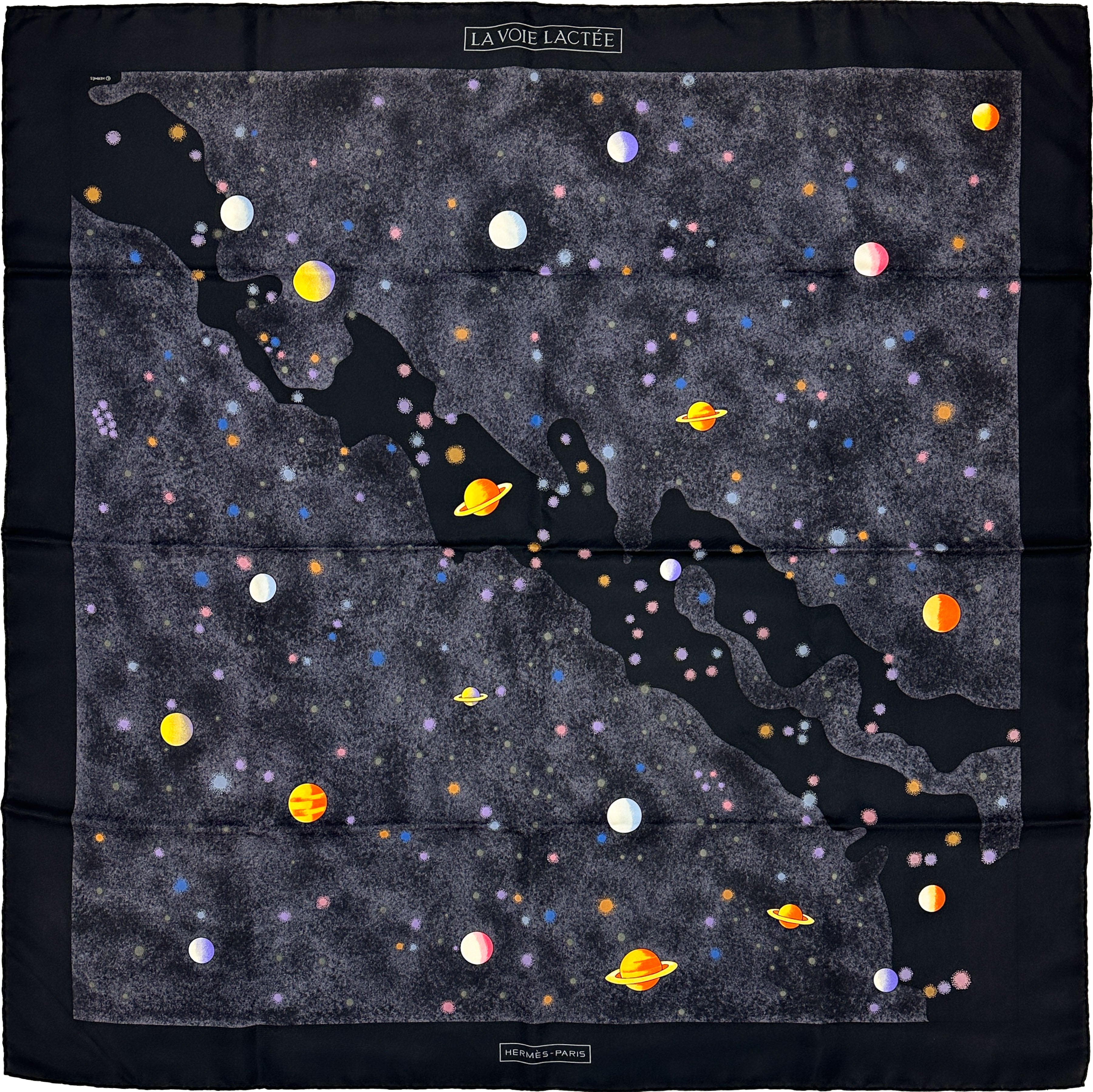 Hermès Limited Edition Glow In The Dark La Voie Lactée 90