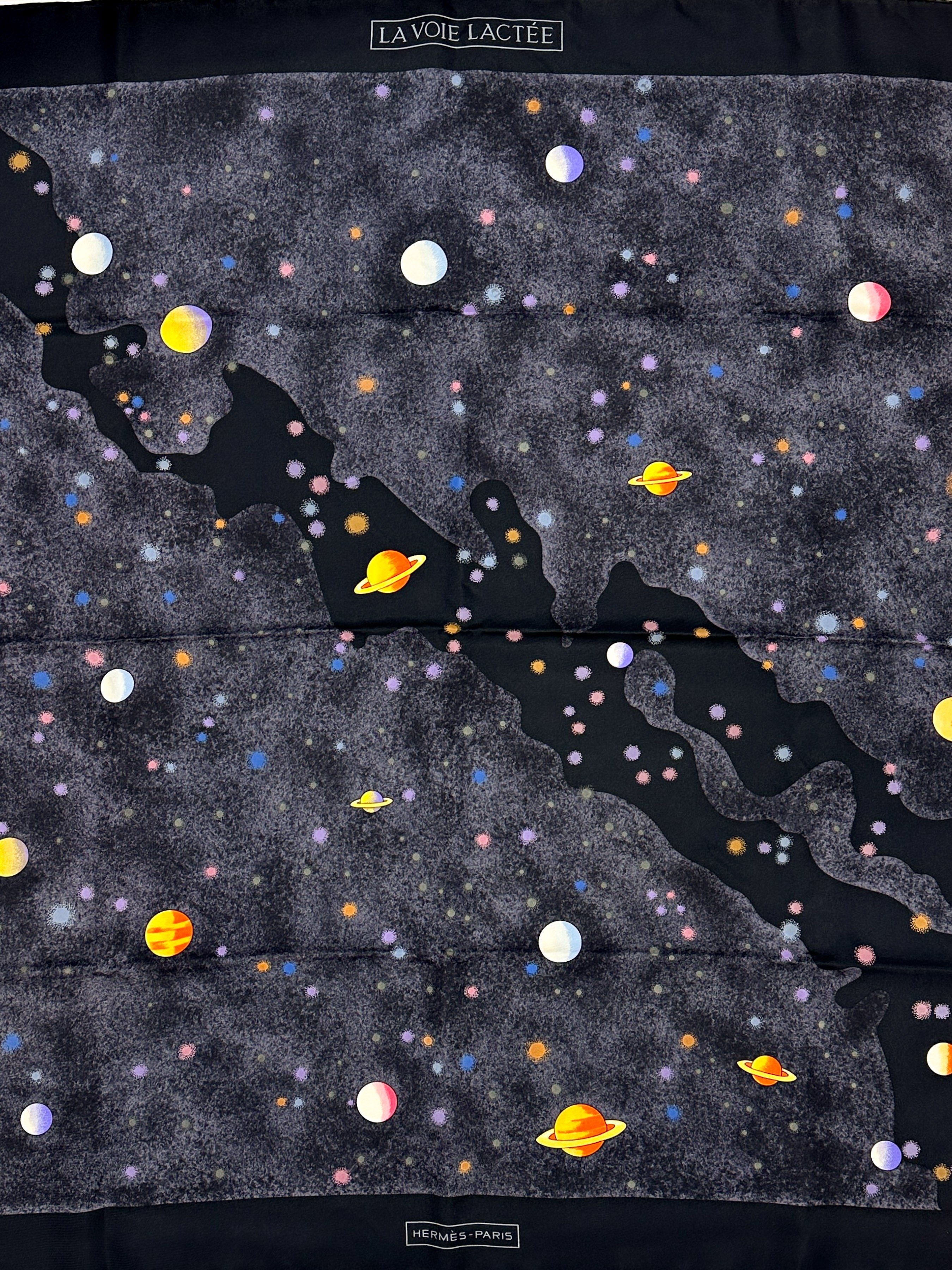 Hermès Limited Edition Glow In The Dark La Voie Lactée 90