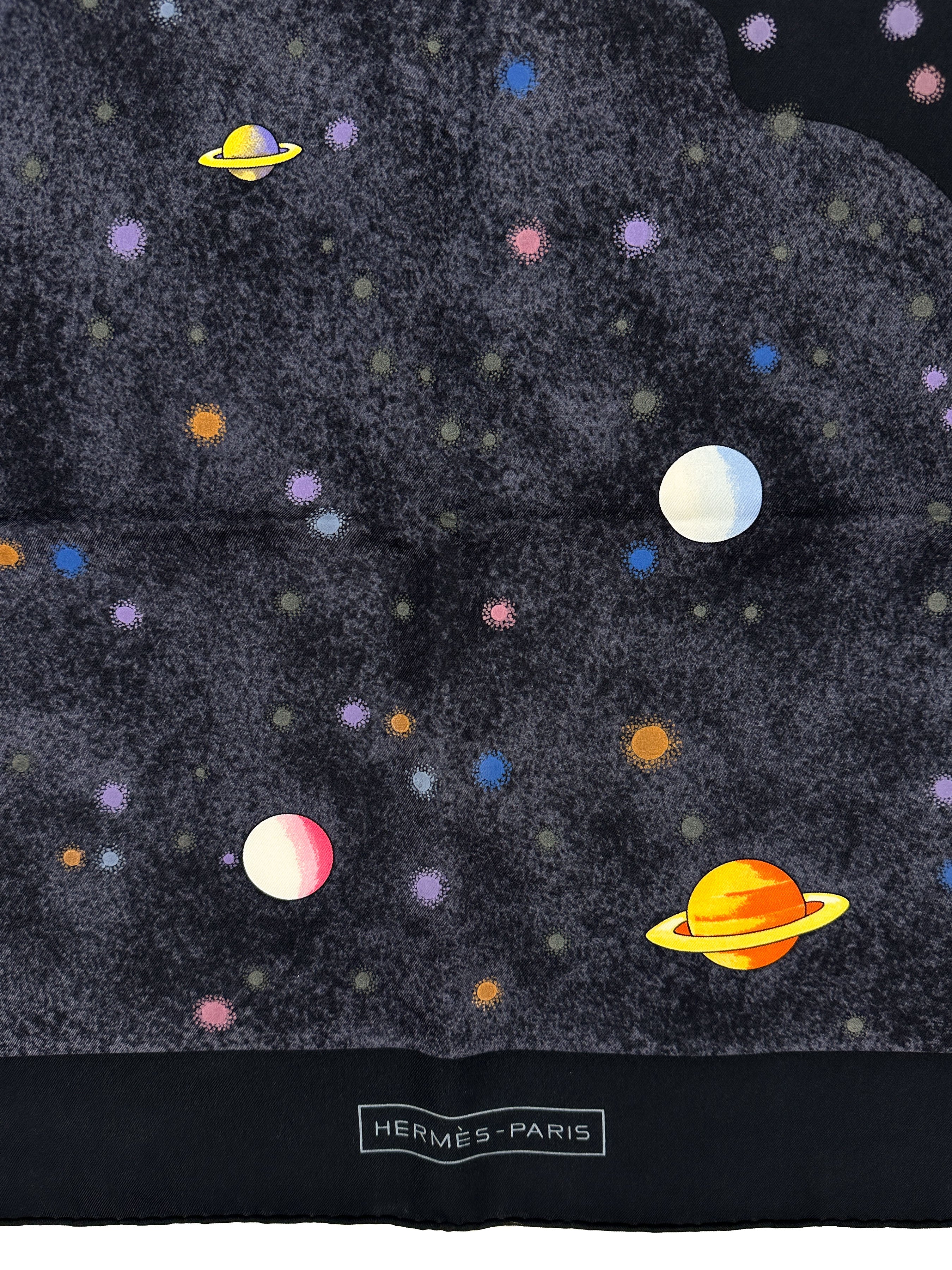 Hermès Limited Edition Glow In The Dark La Voie Lactée 90