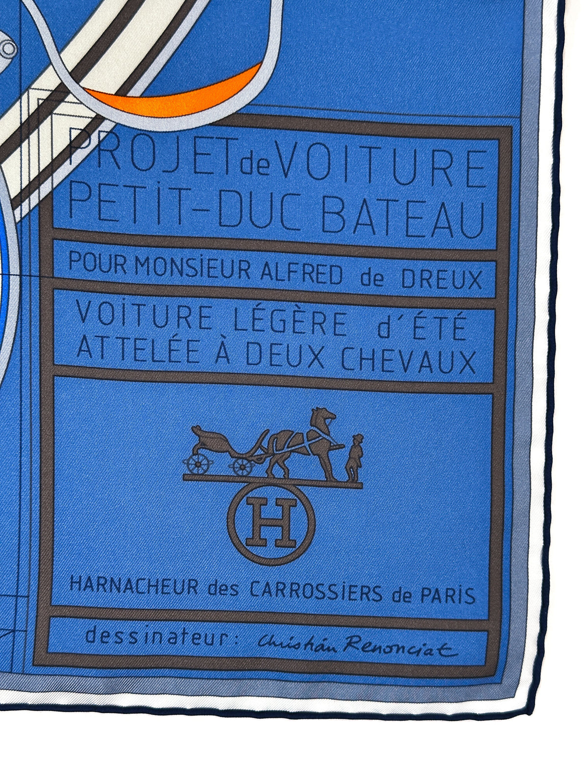 Hermès Petit Duc 90