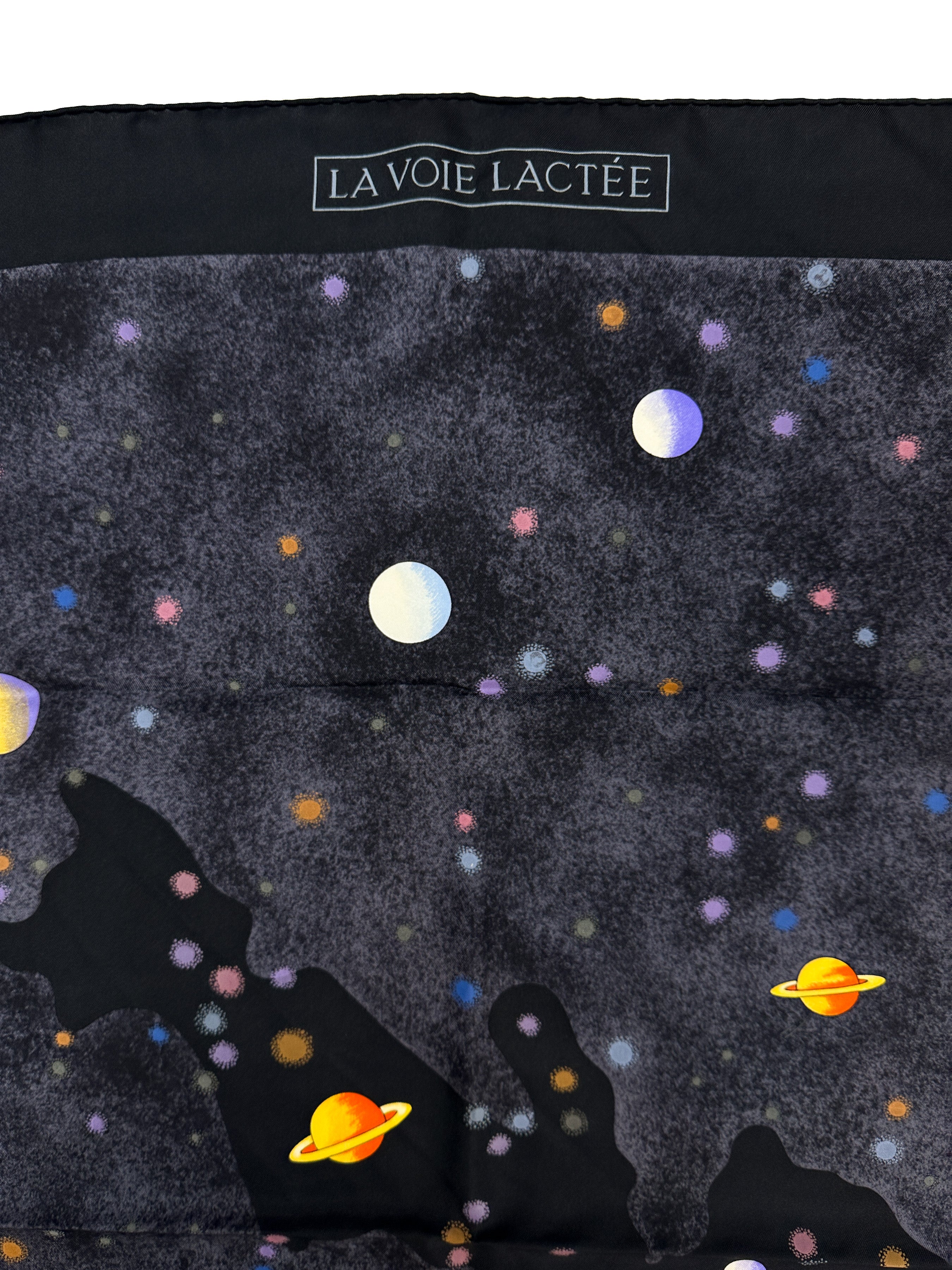 Hermès Limited Edition Glow In The Dark La Voie Lactée 90