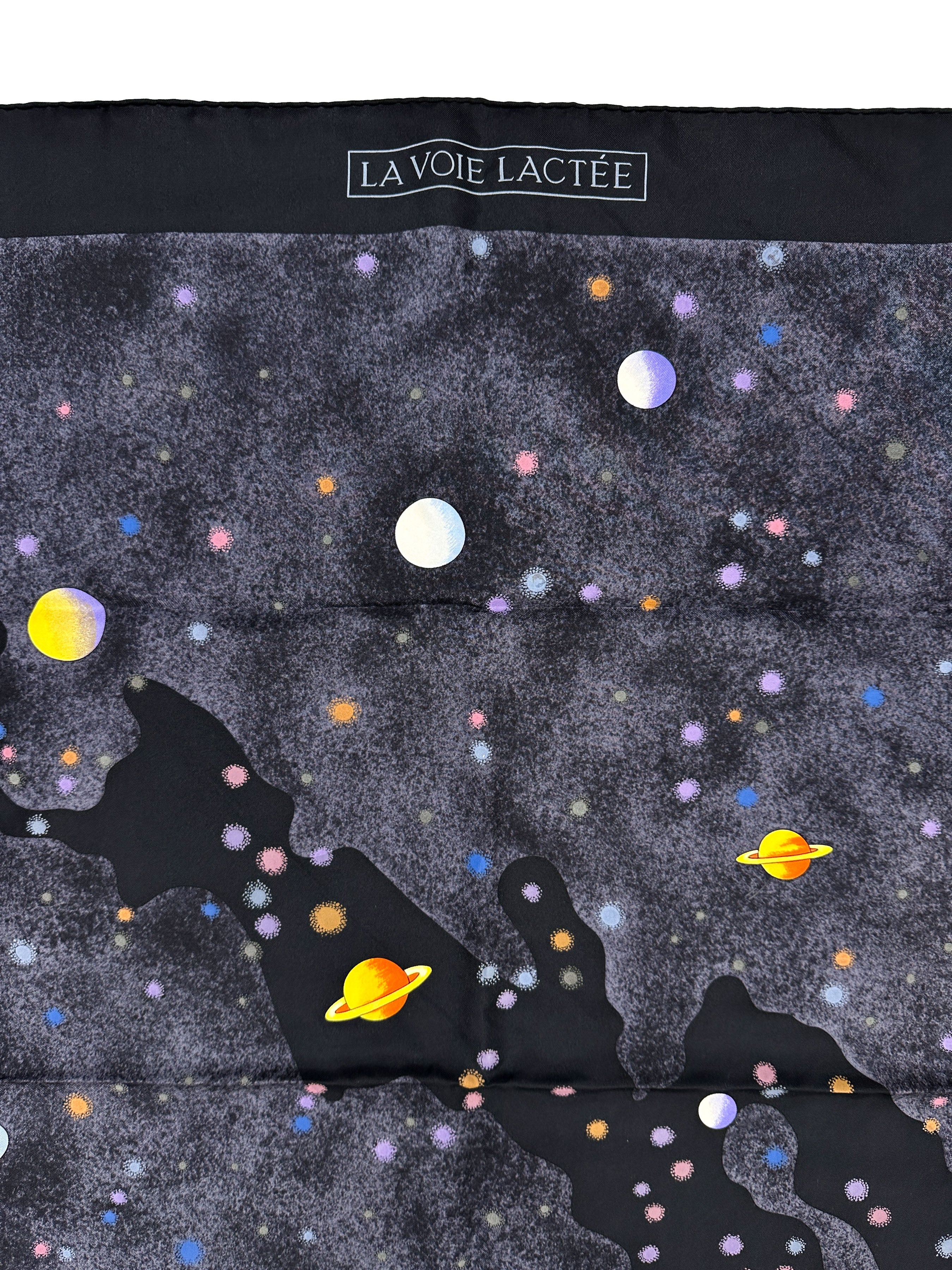 Hermès Limited Edition Glow In The Dark La Voie Lactée 90