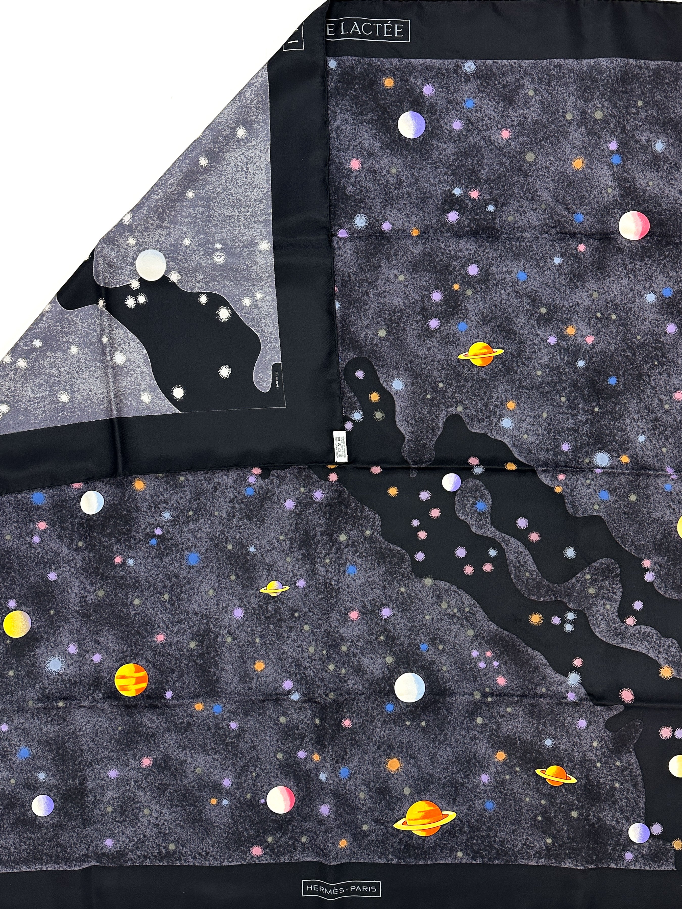 Hermès Limited Edition Glow In The Dark La Voie Lactée 90