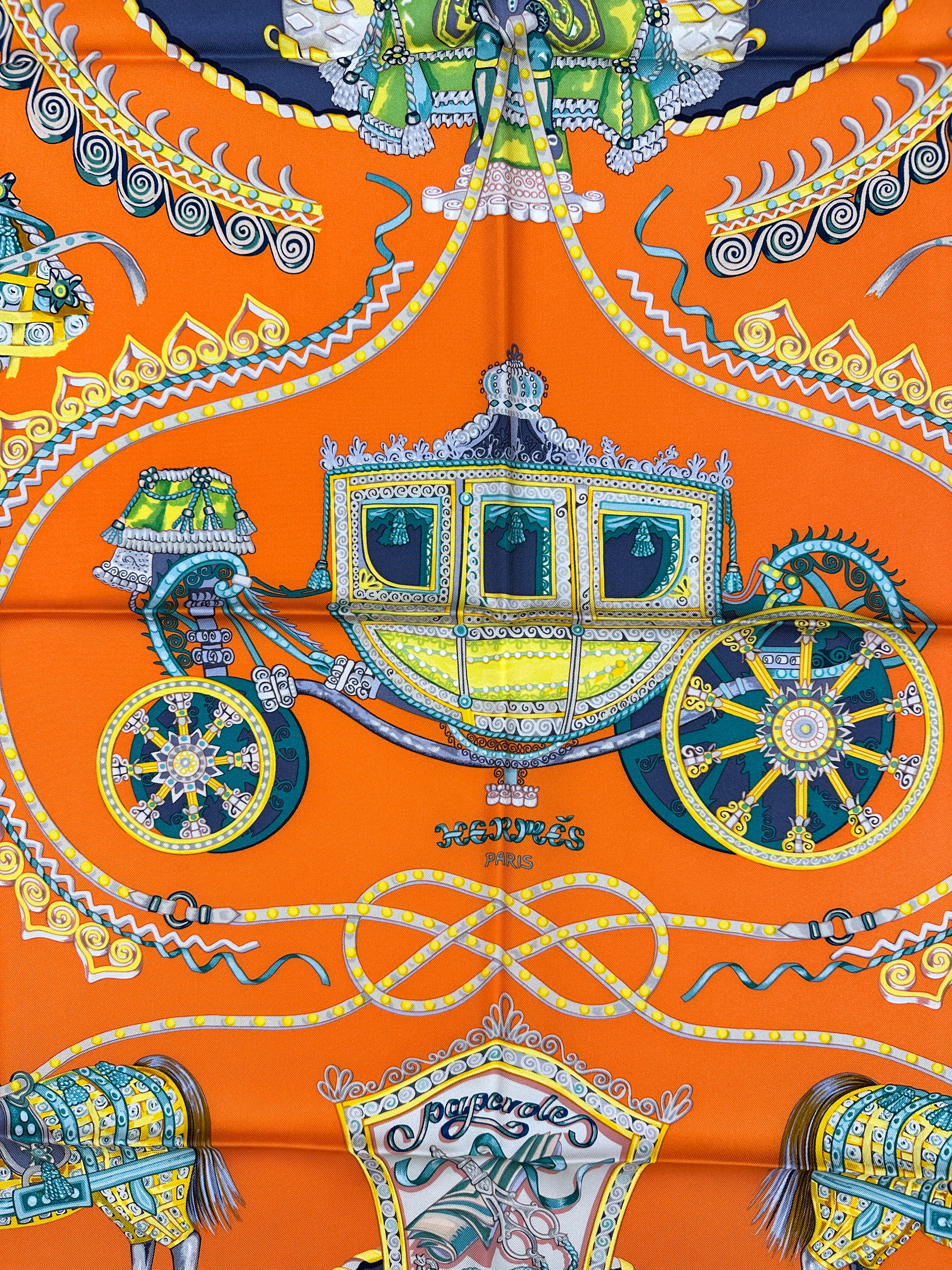 Hermès Paperoles 90