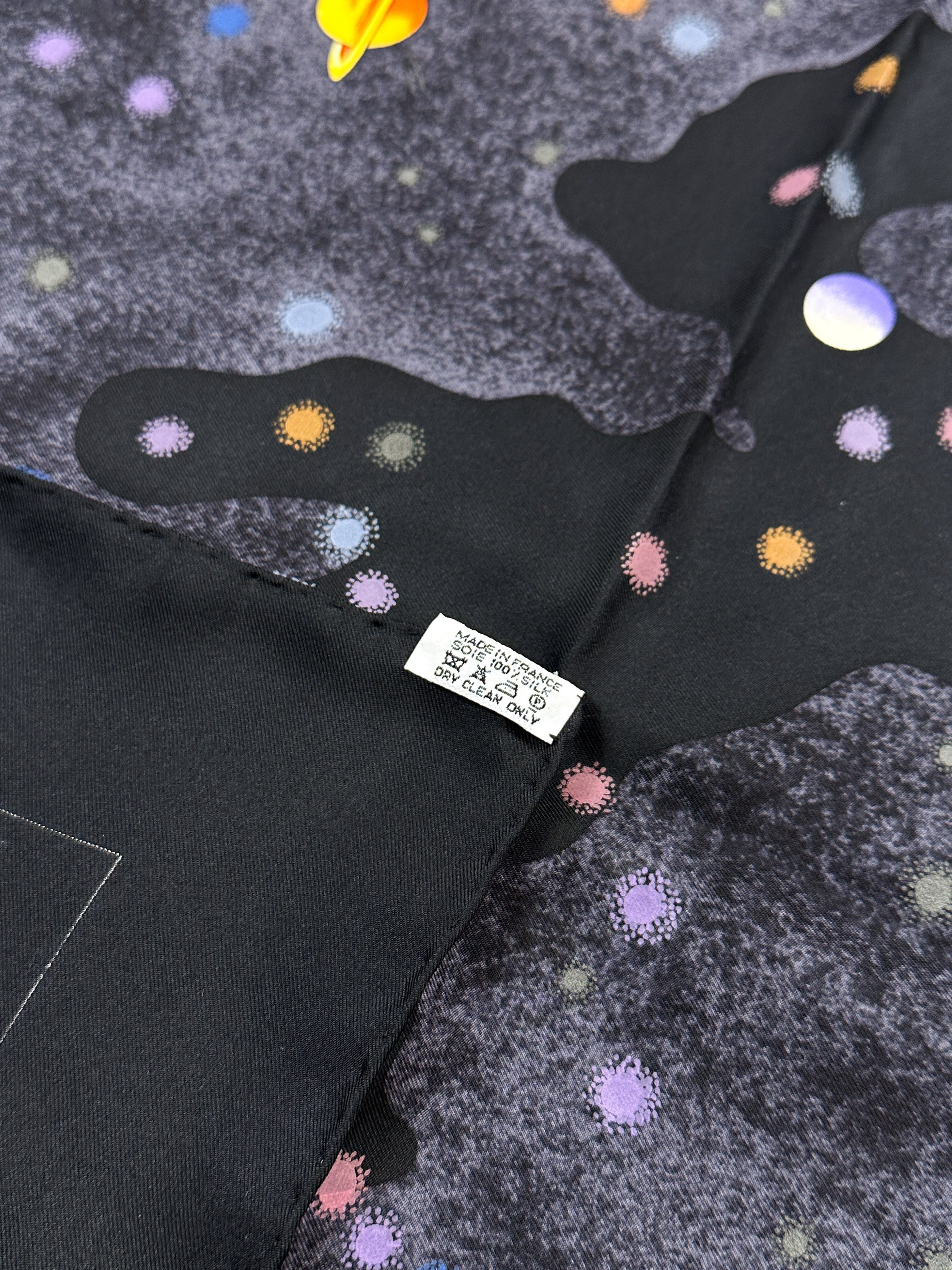 Hermès Limited Edition Glow In The Dark La Voie Lactée 90