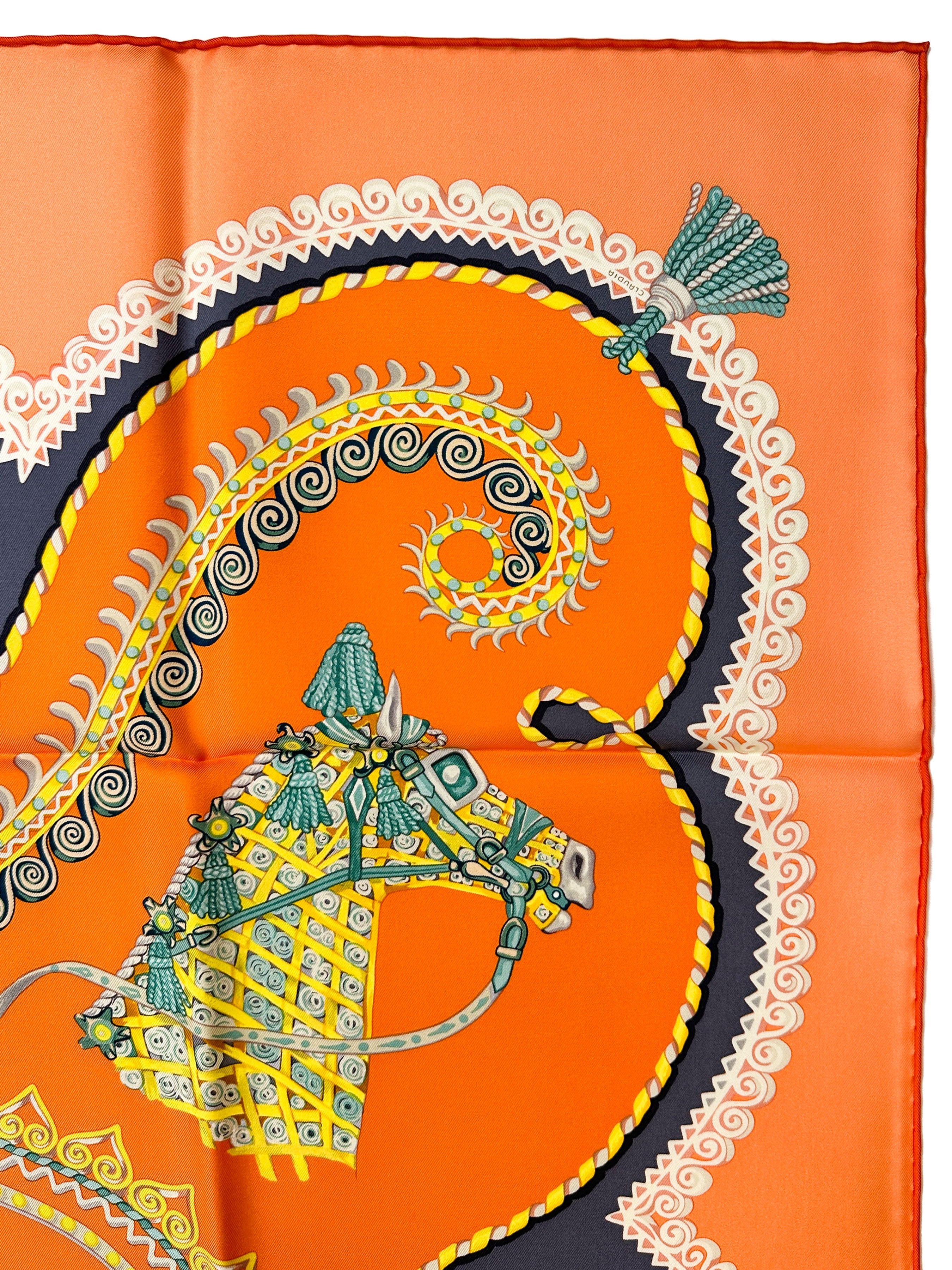 Hermès Paperoles 90