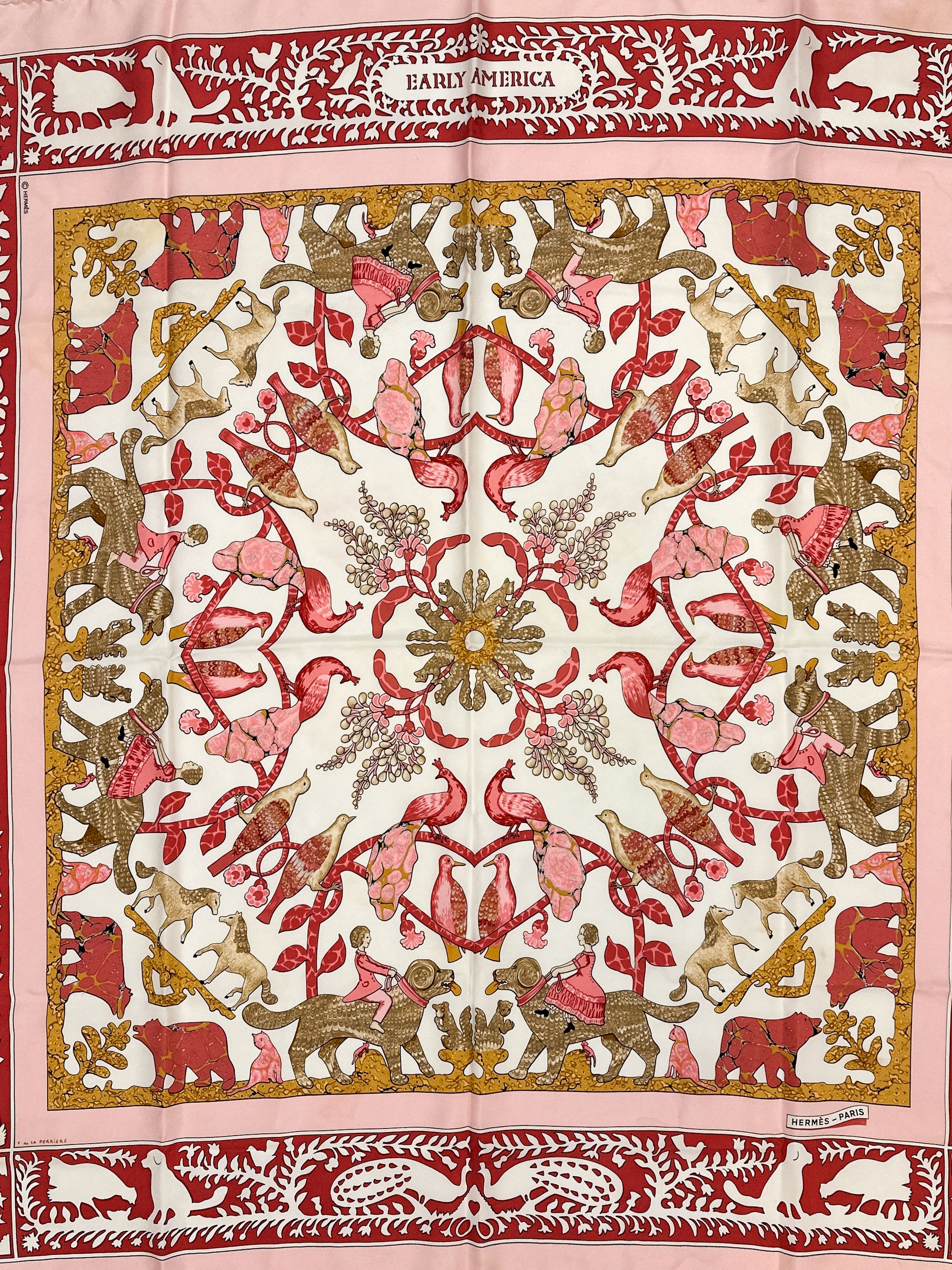 Hermès Early America 90