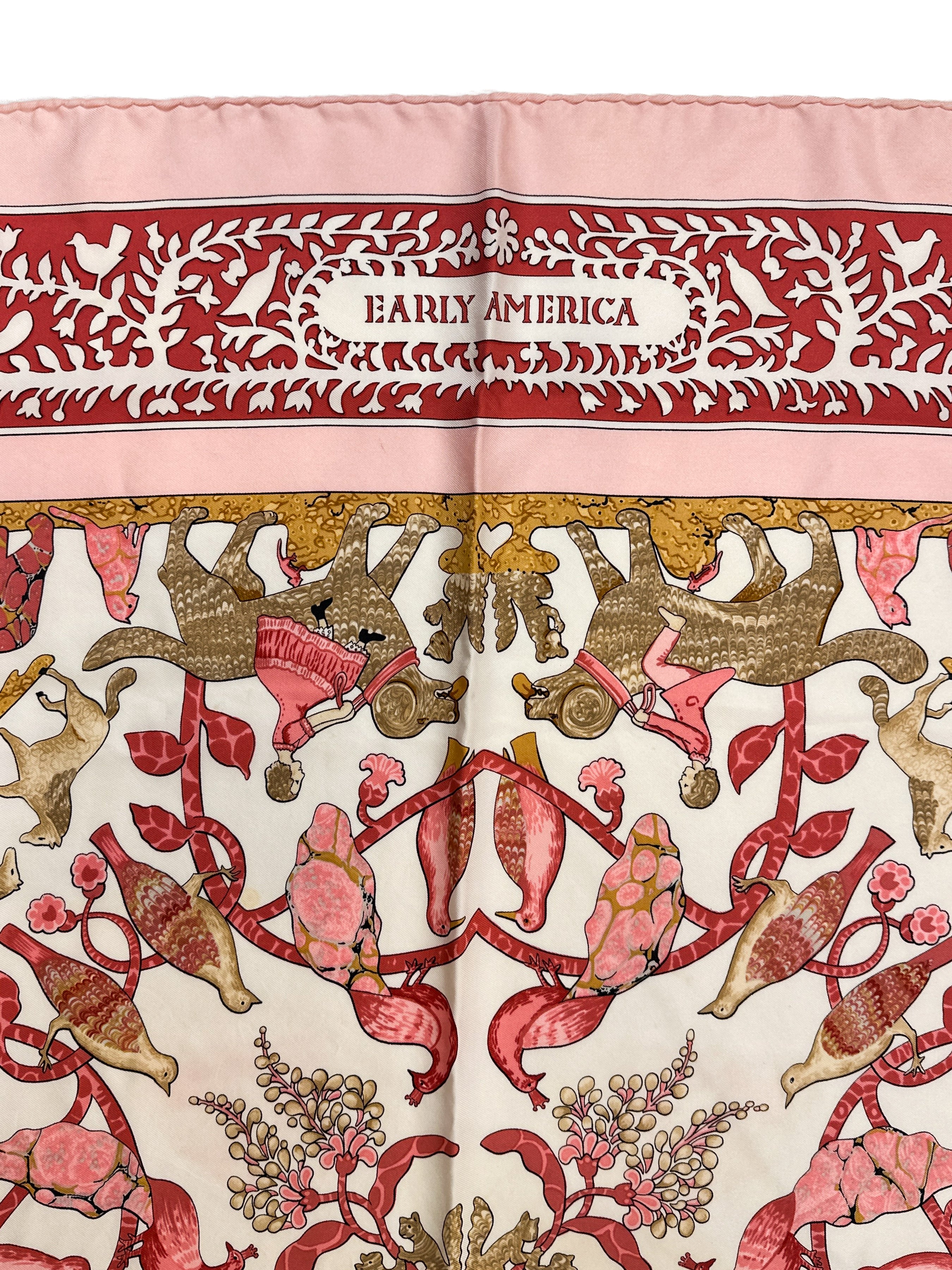 Hermès Early America 90