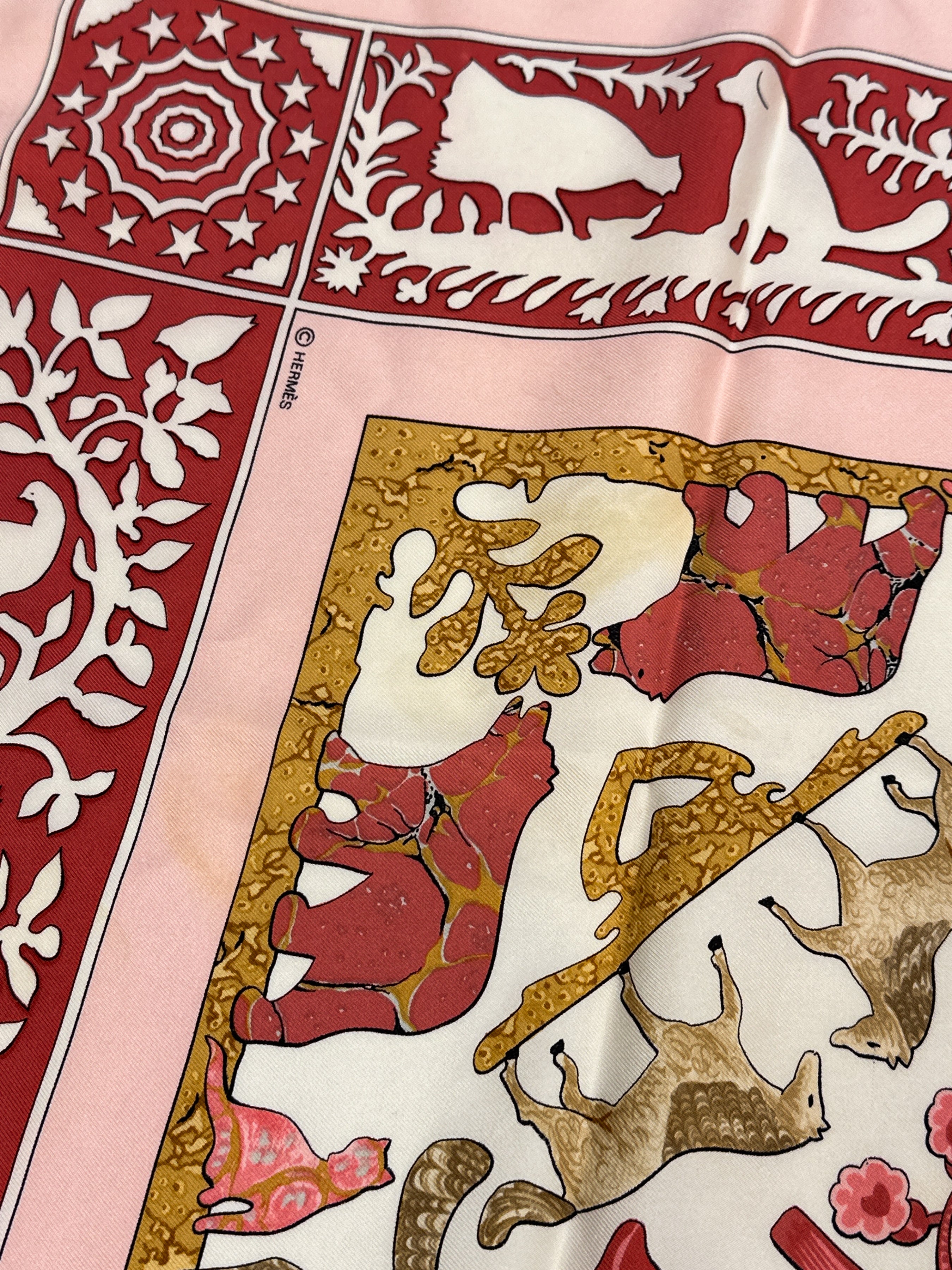 Hermès Early America 90