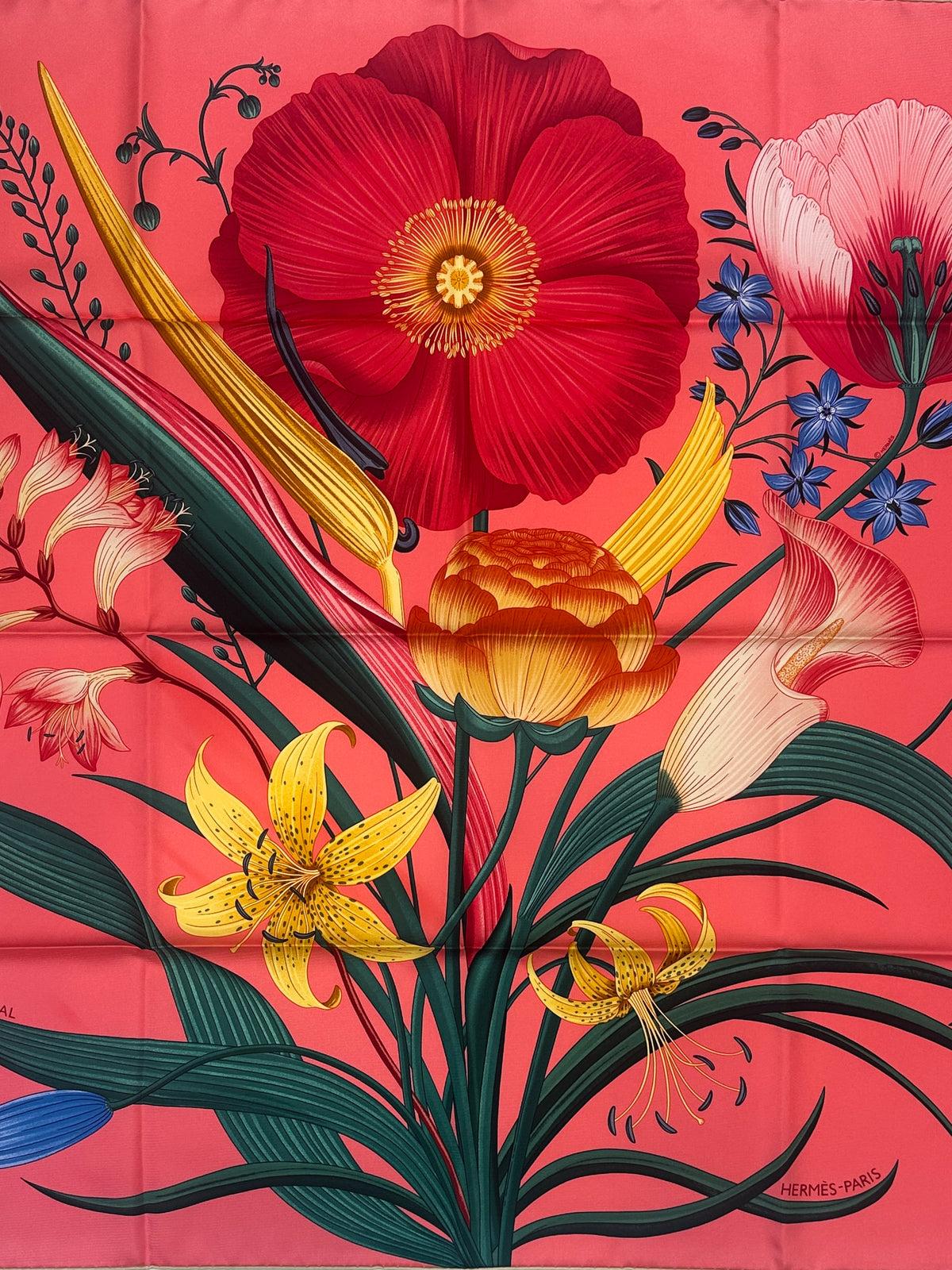 Hermès Bouquet Final 90