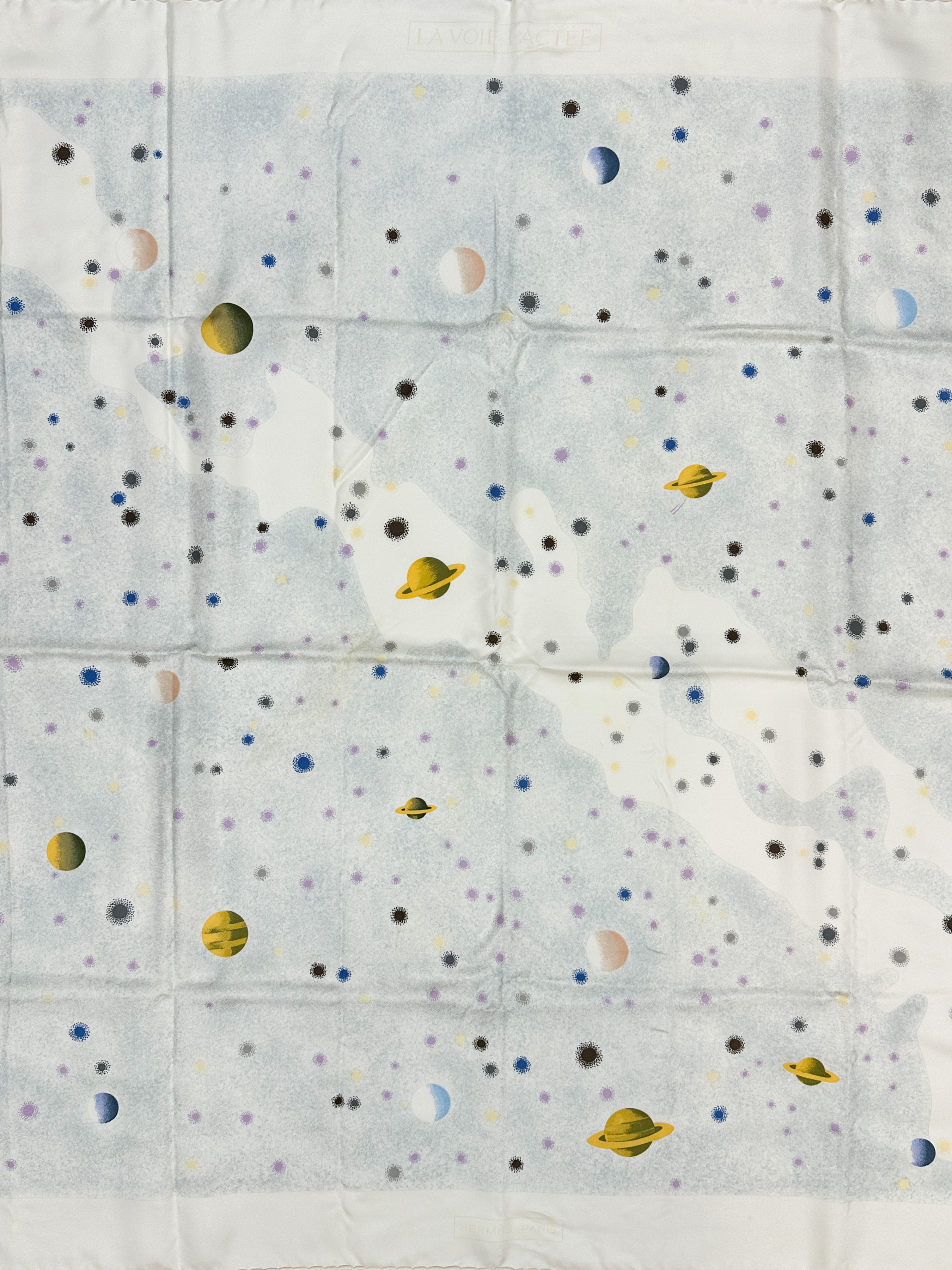 Hermès La Voie Lactée 90