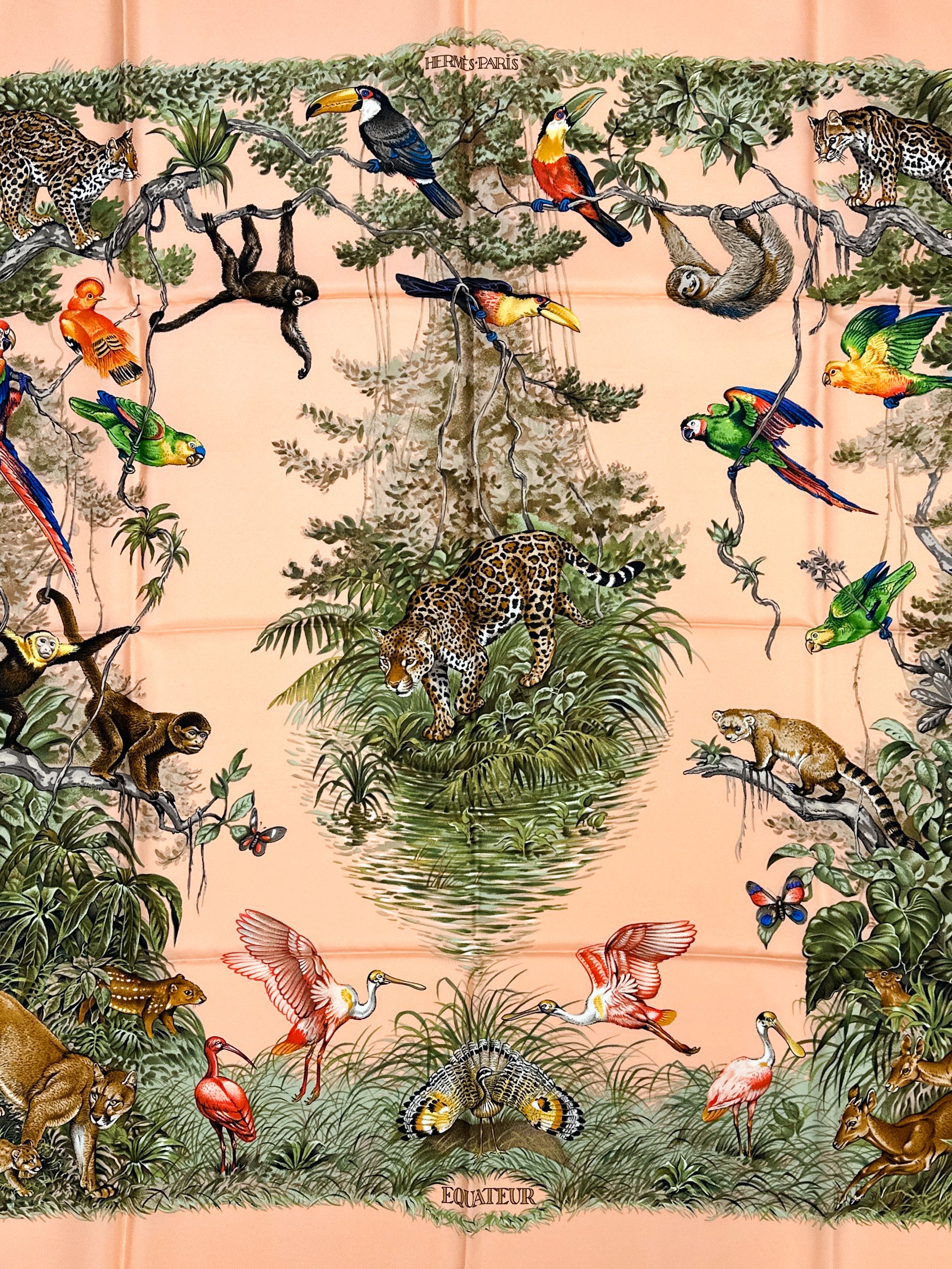 Hermès Équateur 90