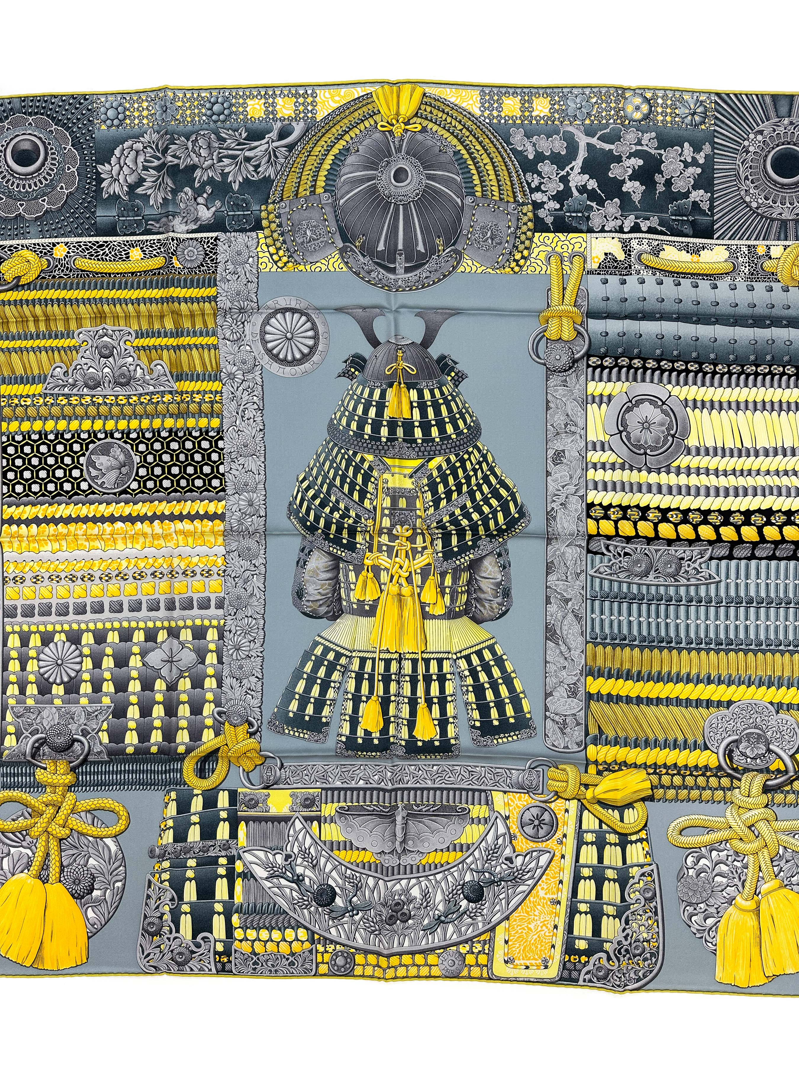 Hermès Parures de Samourais 90