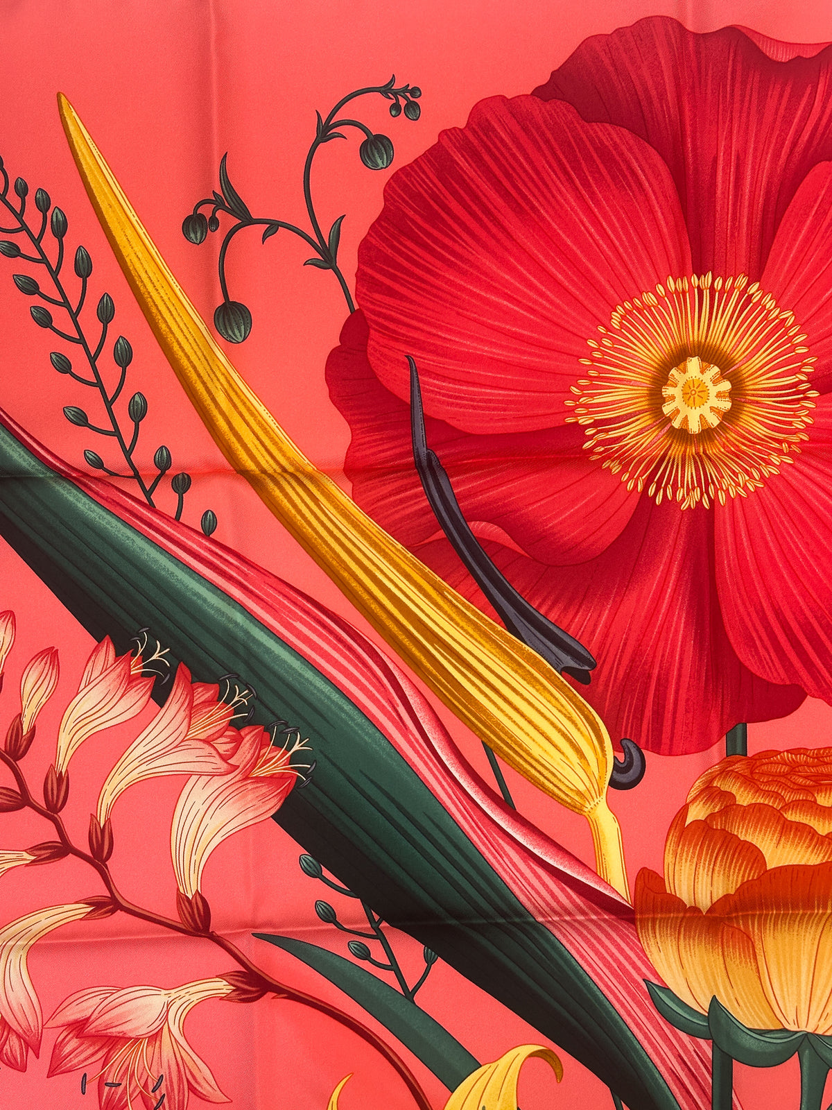 Hermès Bouquet Final 90