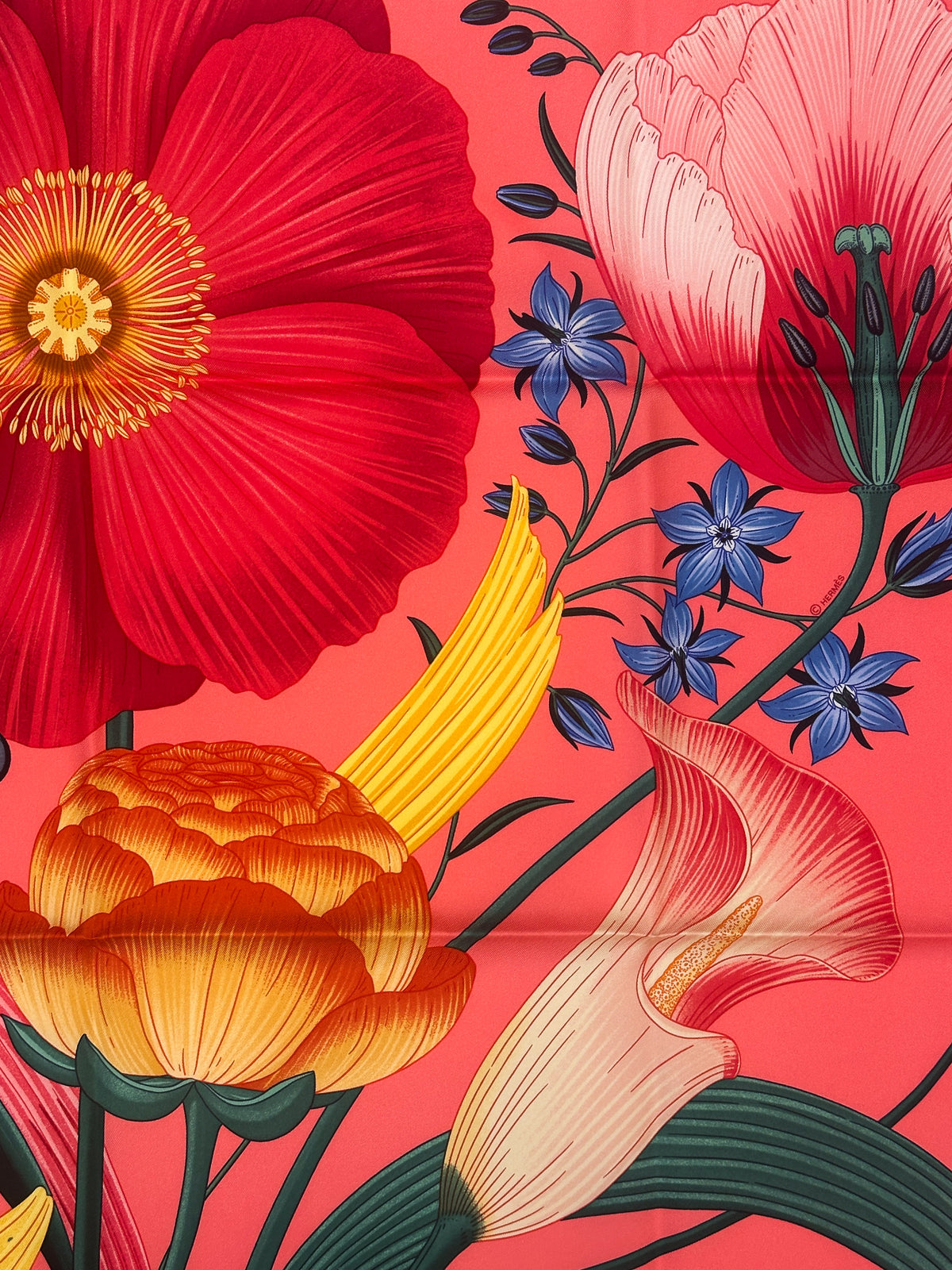 Hermès Bouquet Final 90
