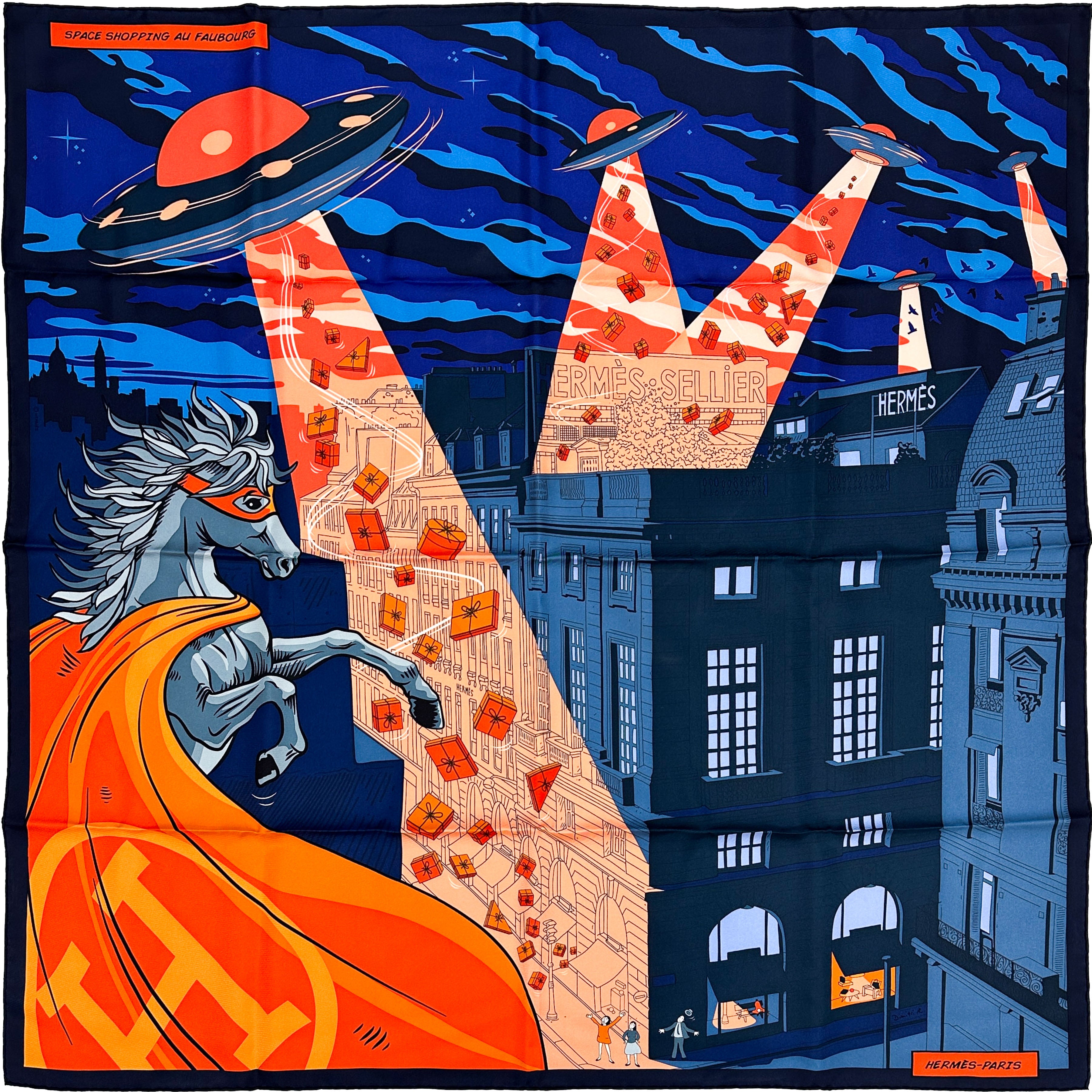 Hermès Space Shopping au Faubourg 90