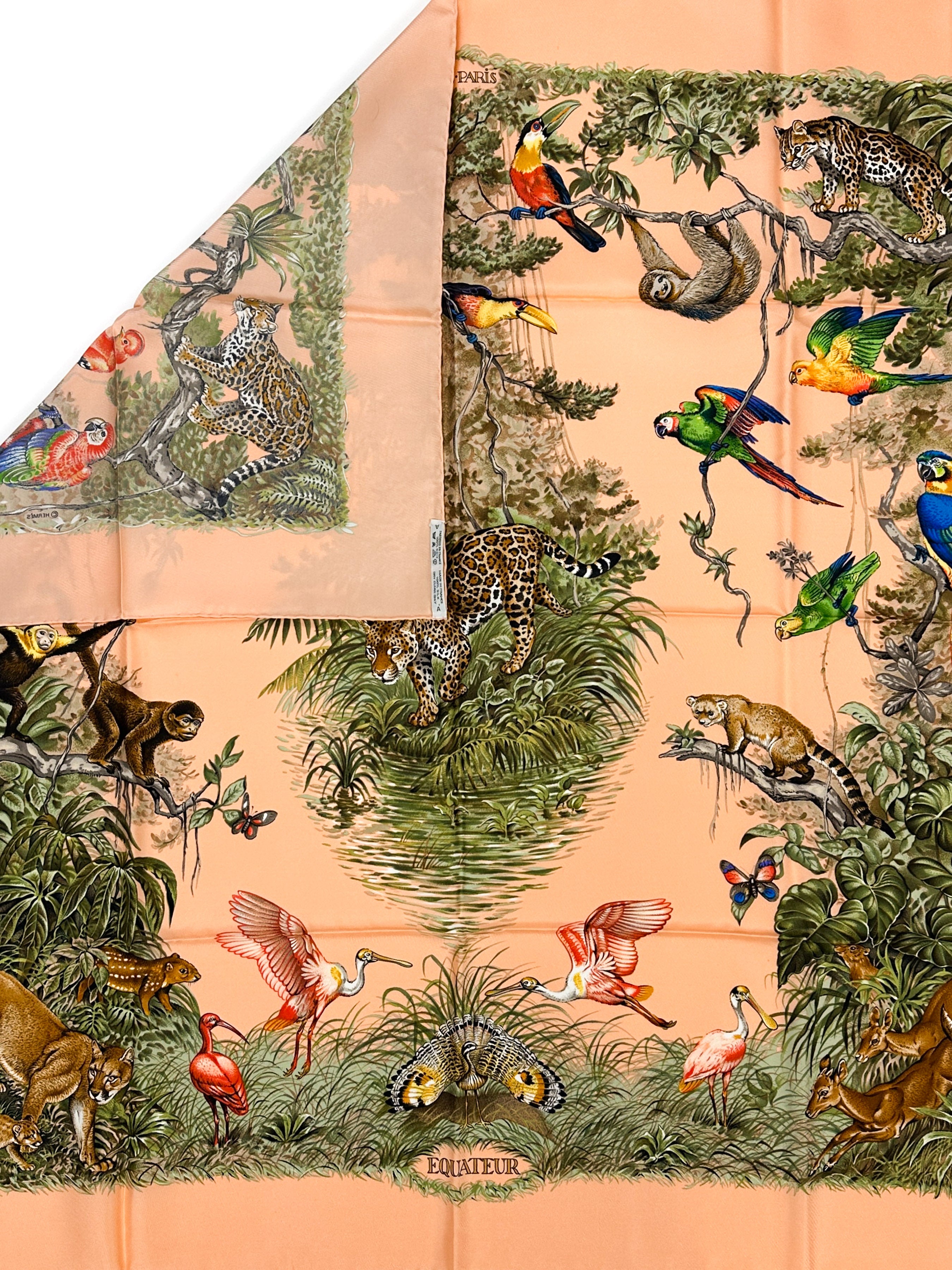 Hermès Équateur 90