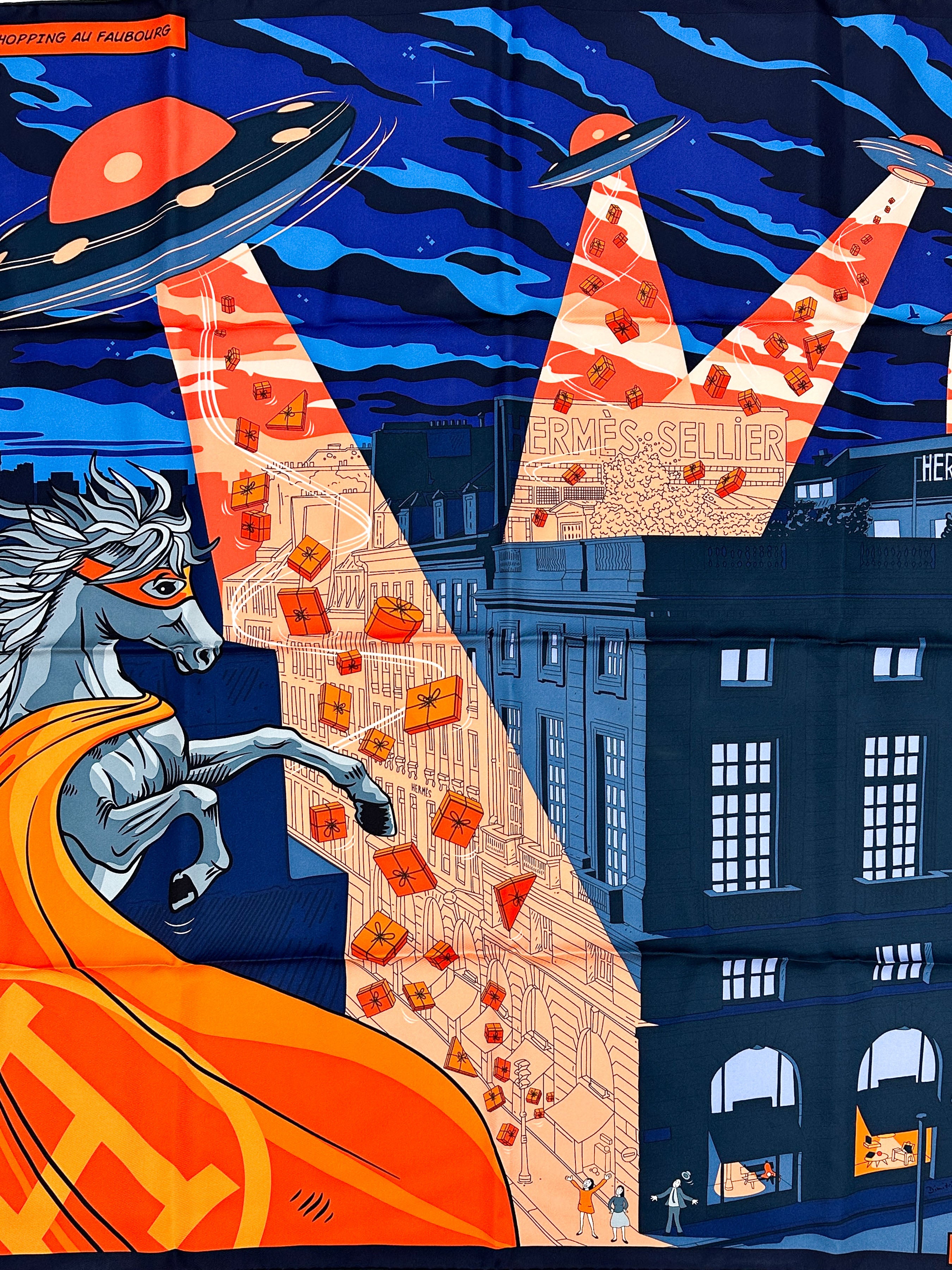 Hermès Space Shopping au Faubourg 90