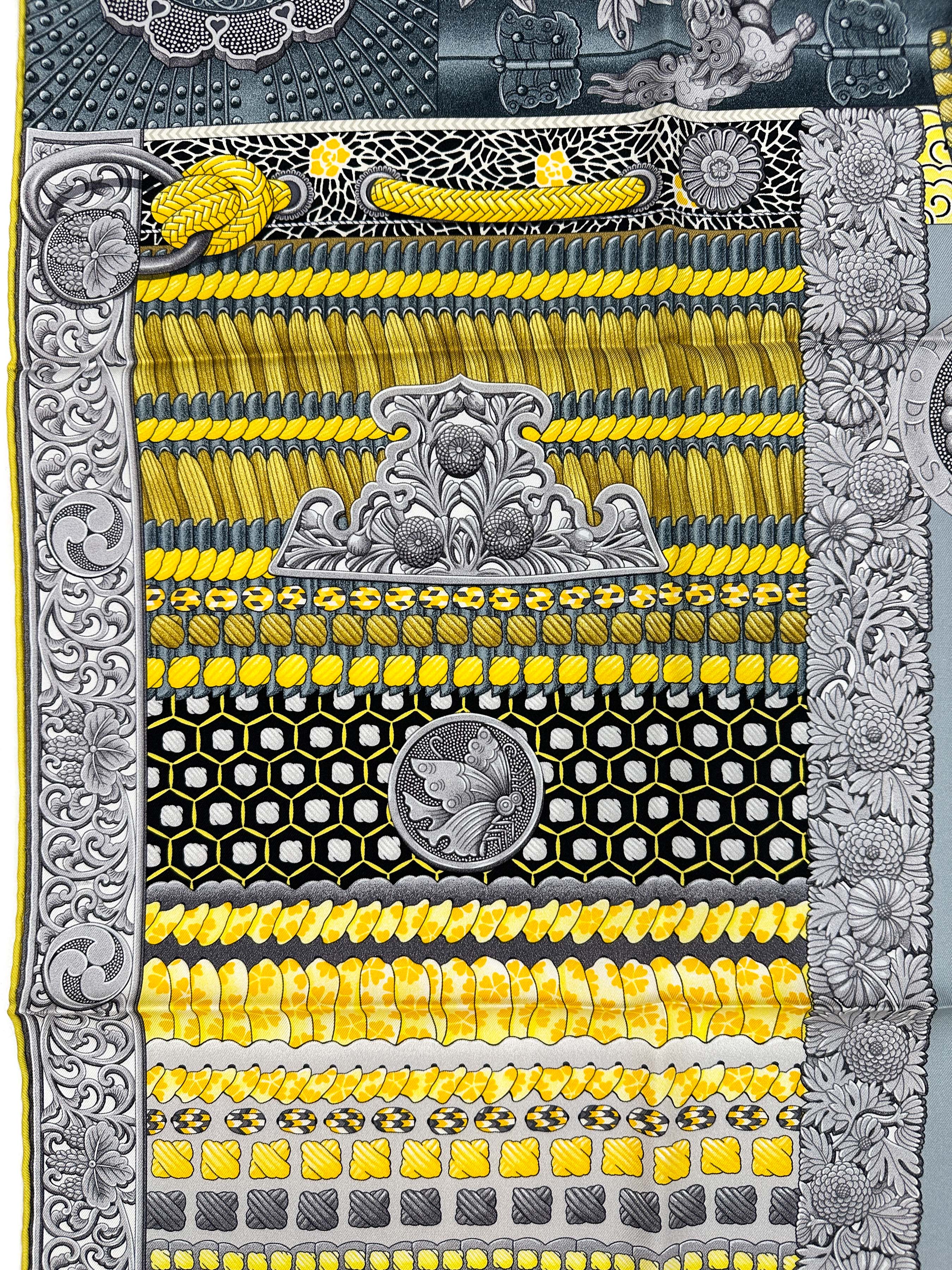 Hermès Parures de Samourais 90