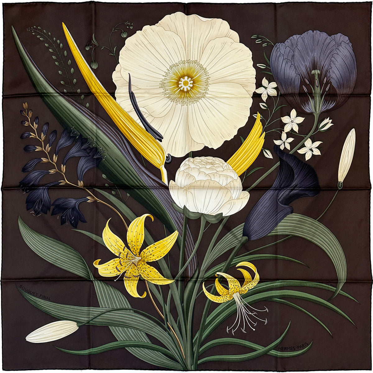Hermès Bouquet Final 90