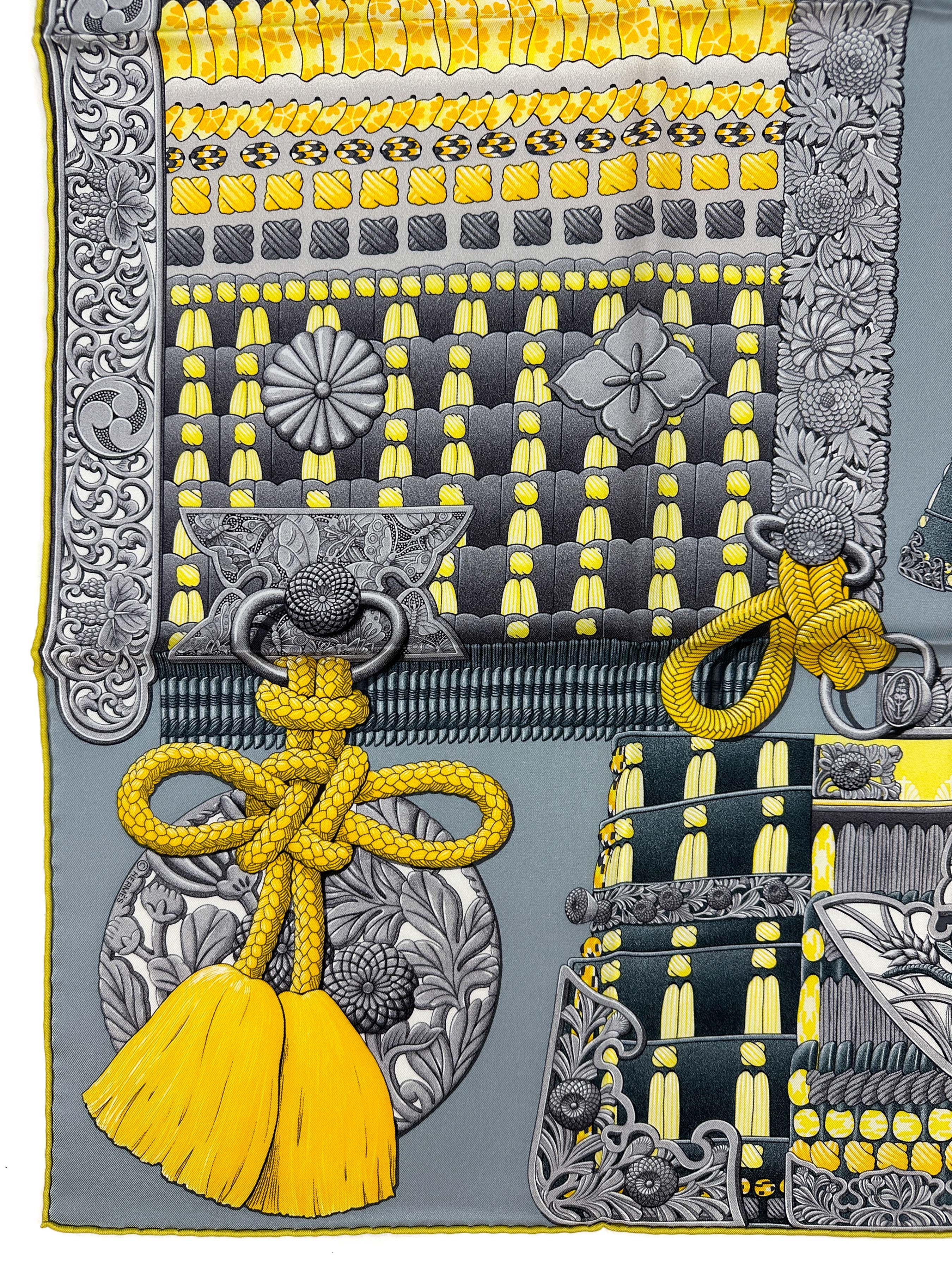 Hermès Parures de Samourais 90