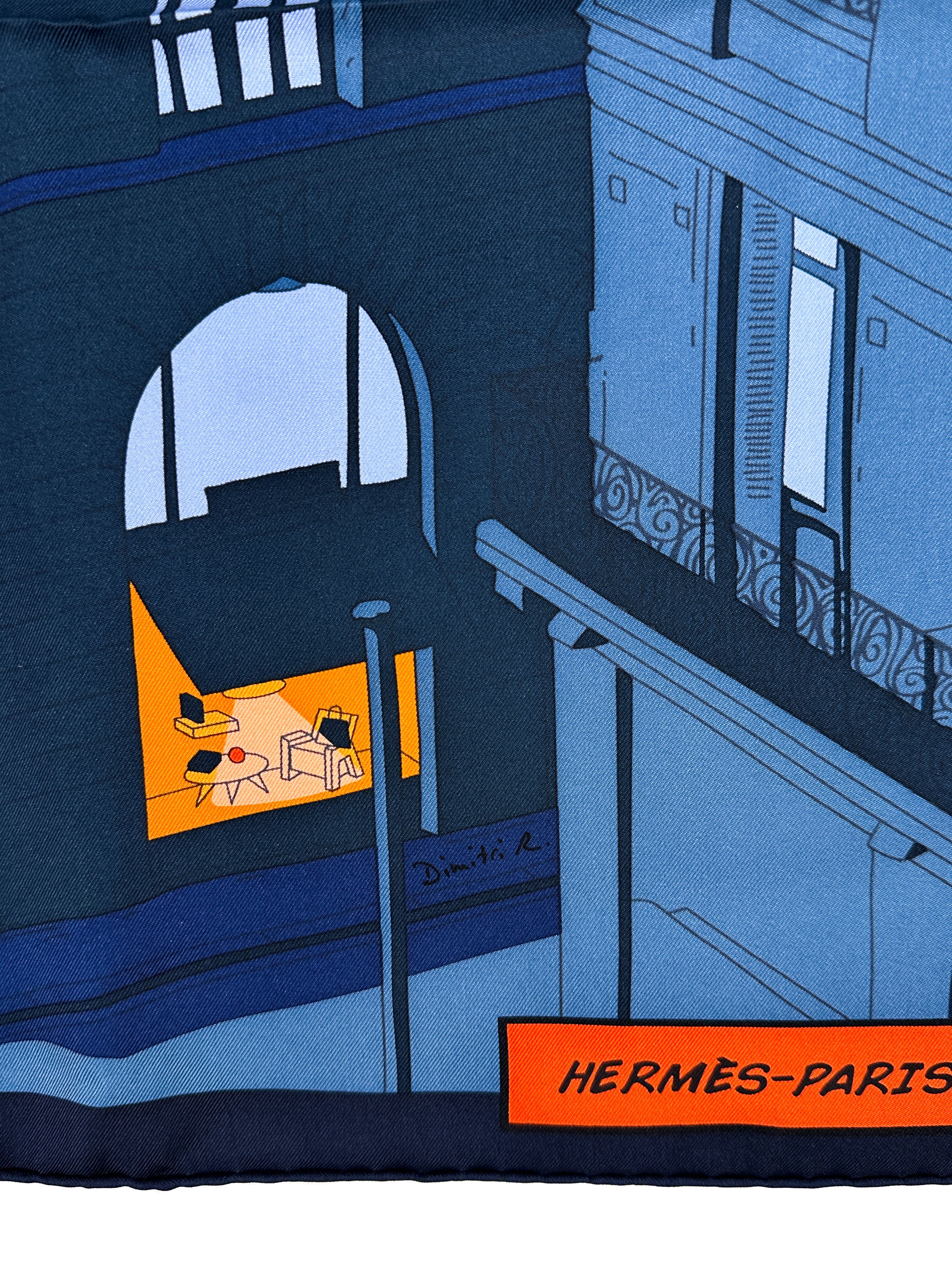 Hermès Space Shopping au Faubourg 90