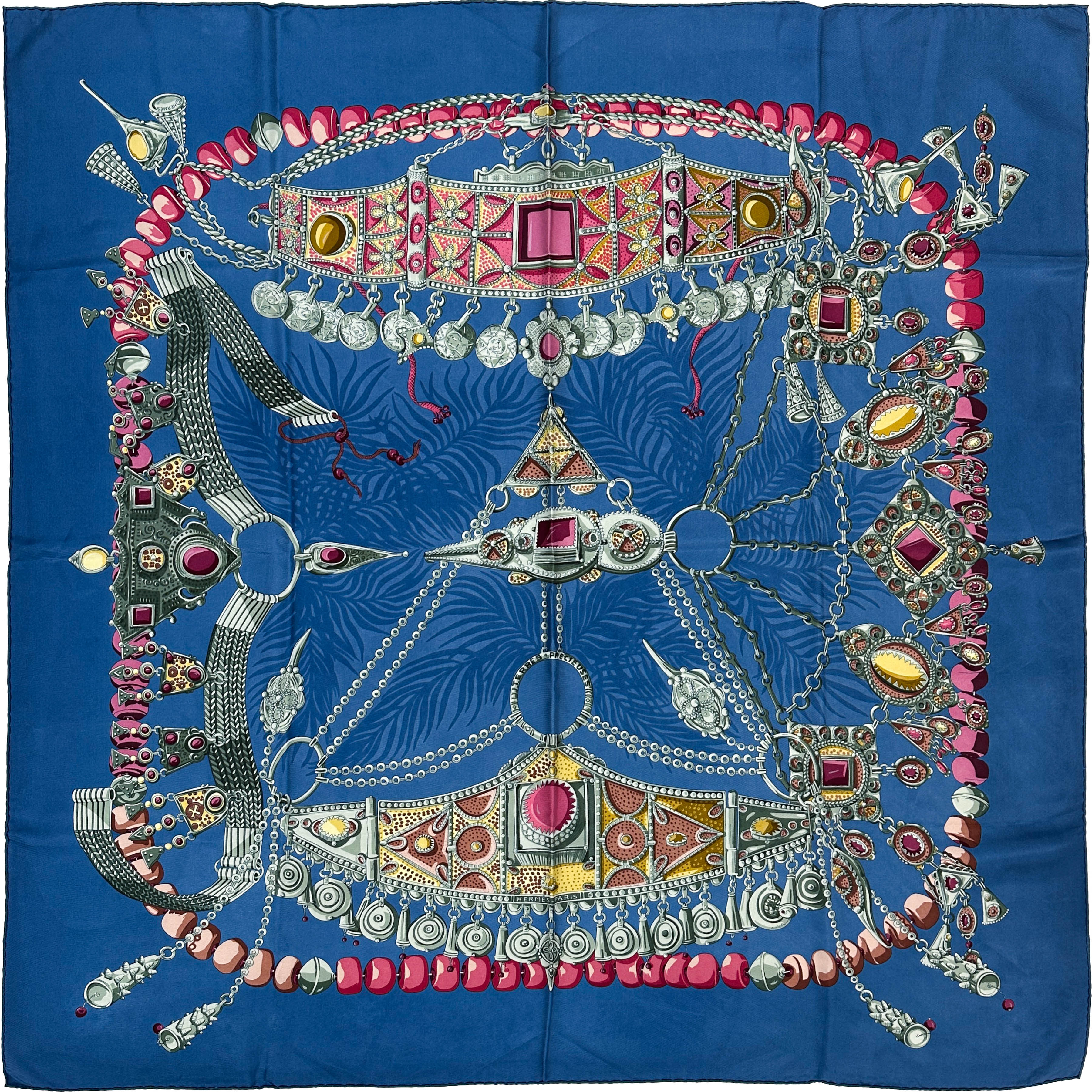 Hermès Terres Précieuses 90