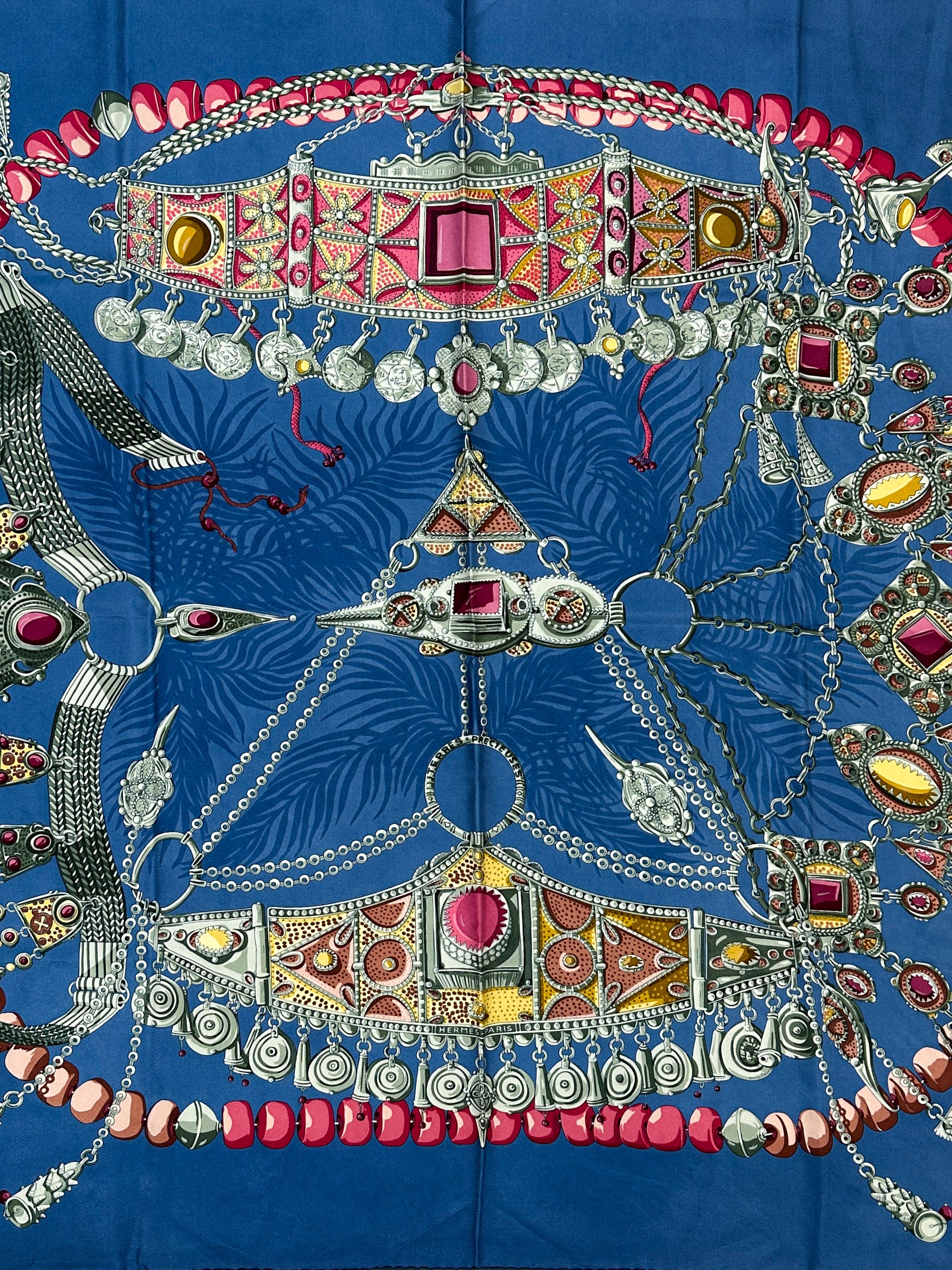 Hermès Terres Précieuses 90