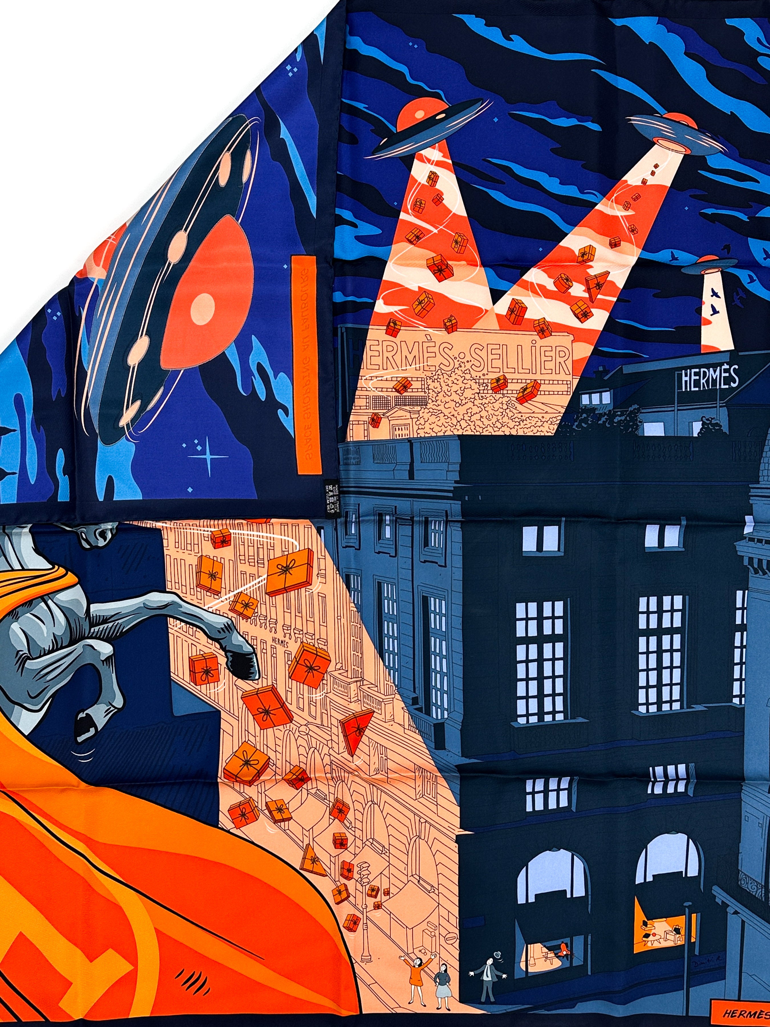 Hermès Space Shopping au Faubourg 90