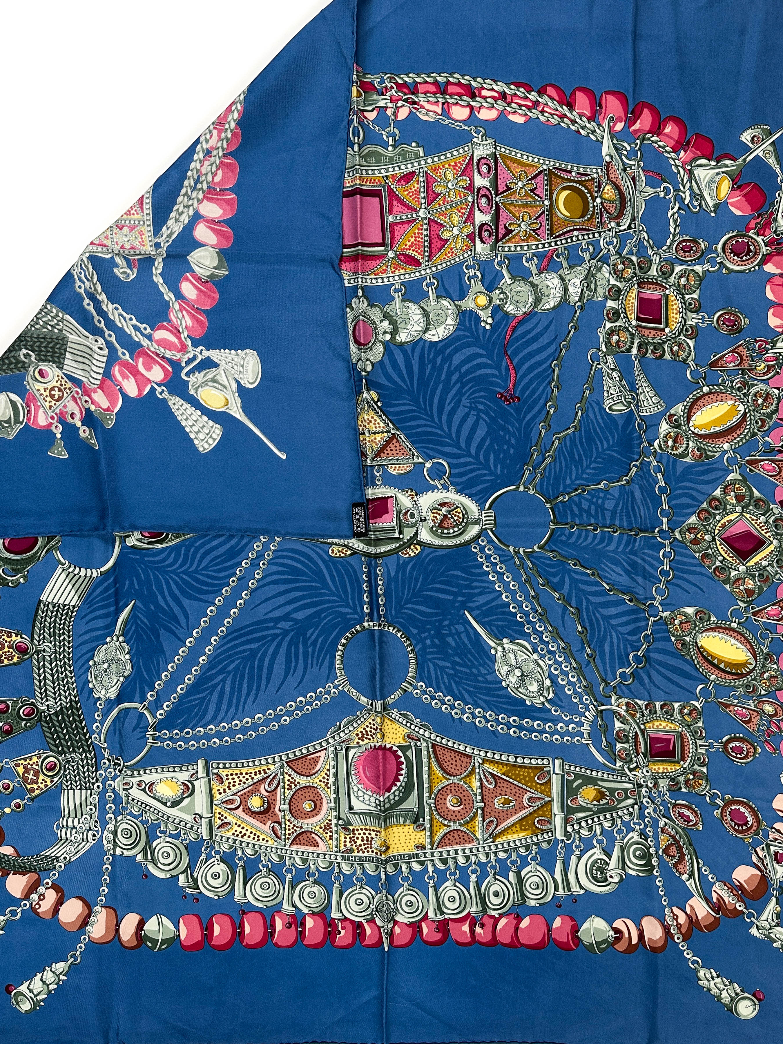 Hermès Terres Précieuses 90