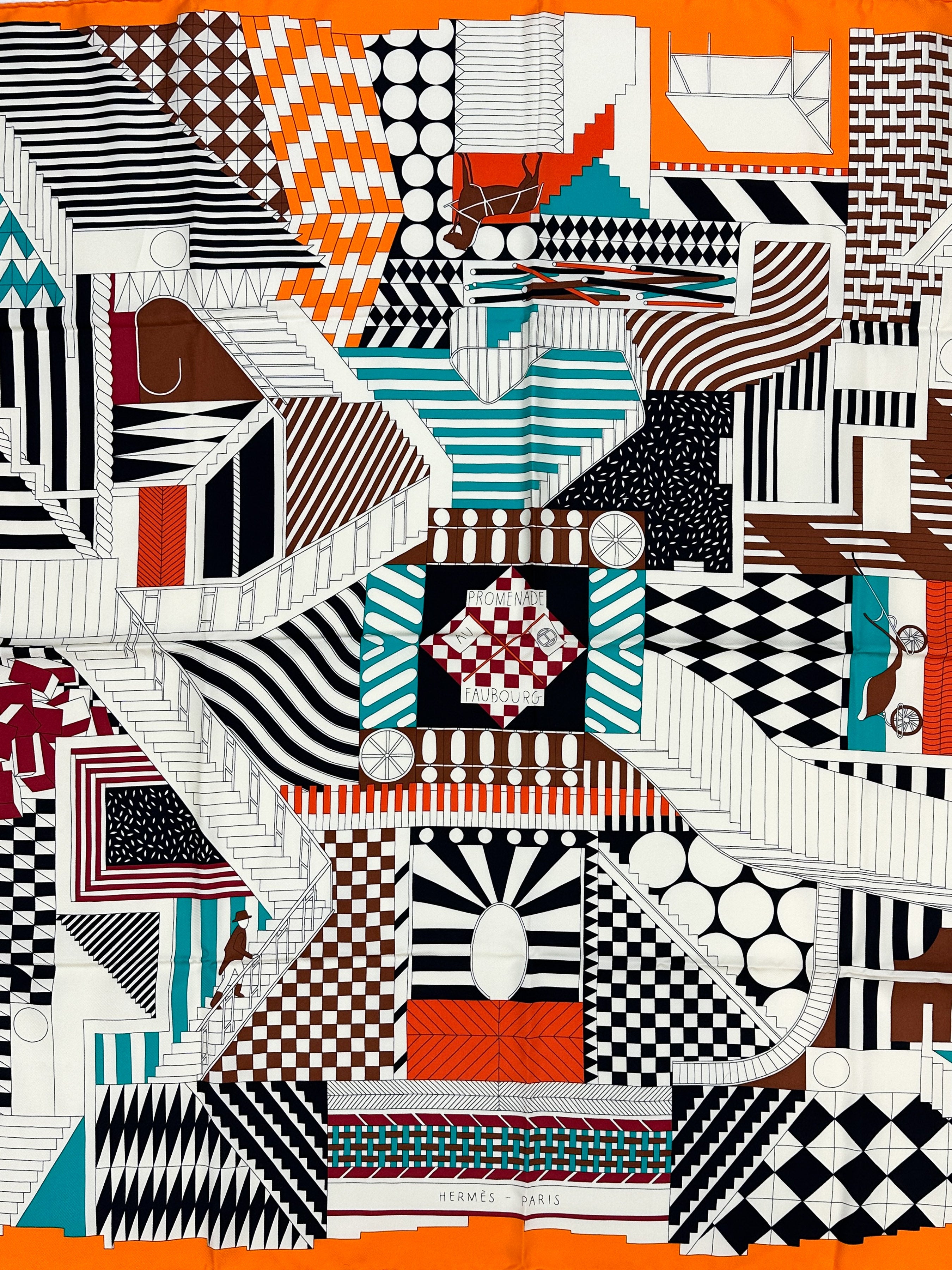 Hermès Promenade au Faubourg 90