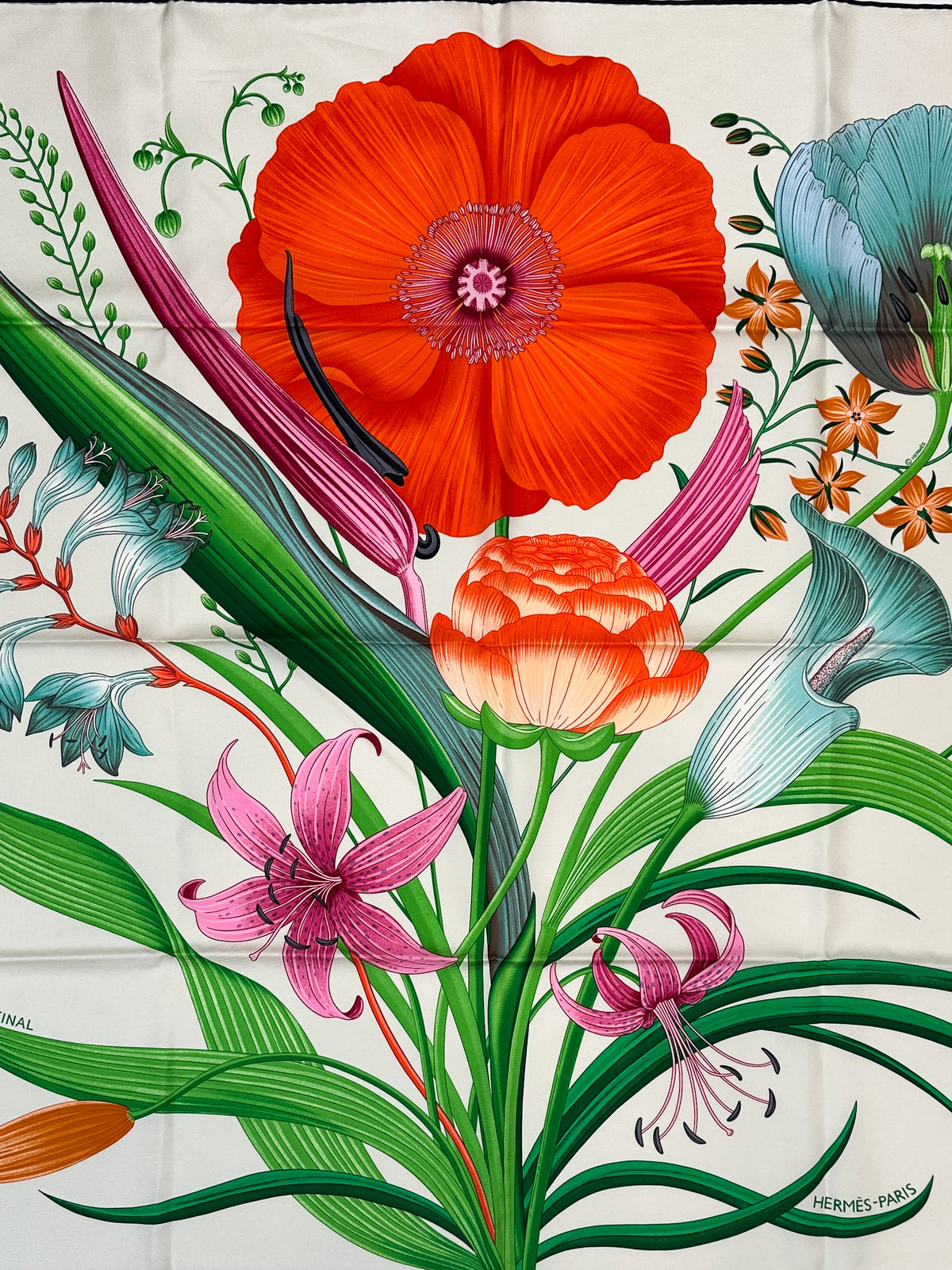 Hermès Bouquet Final 90