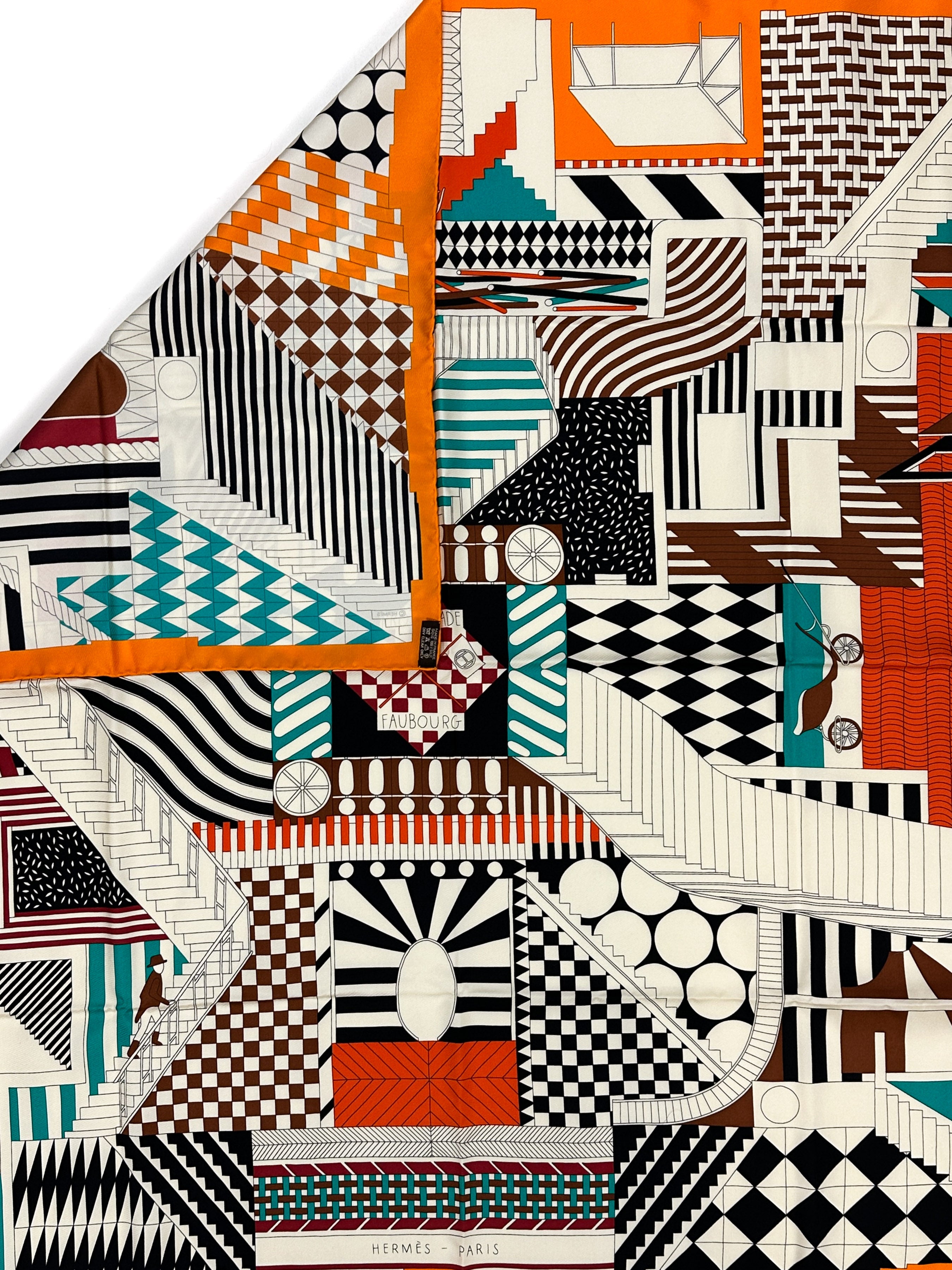 Hermès Promenade au Faubourg 90