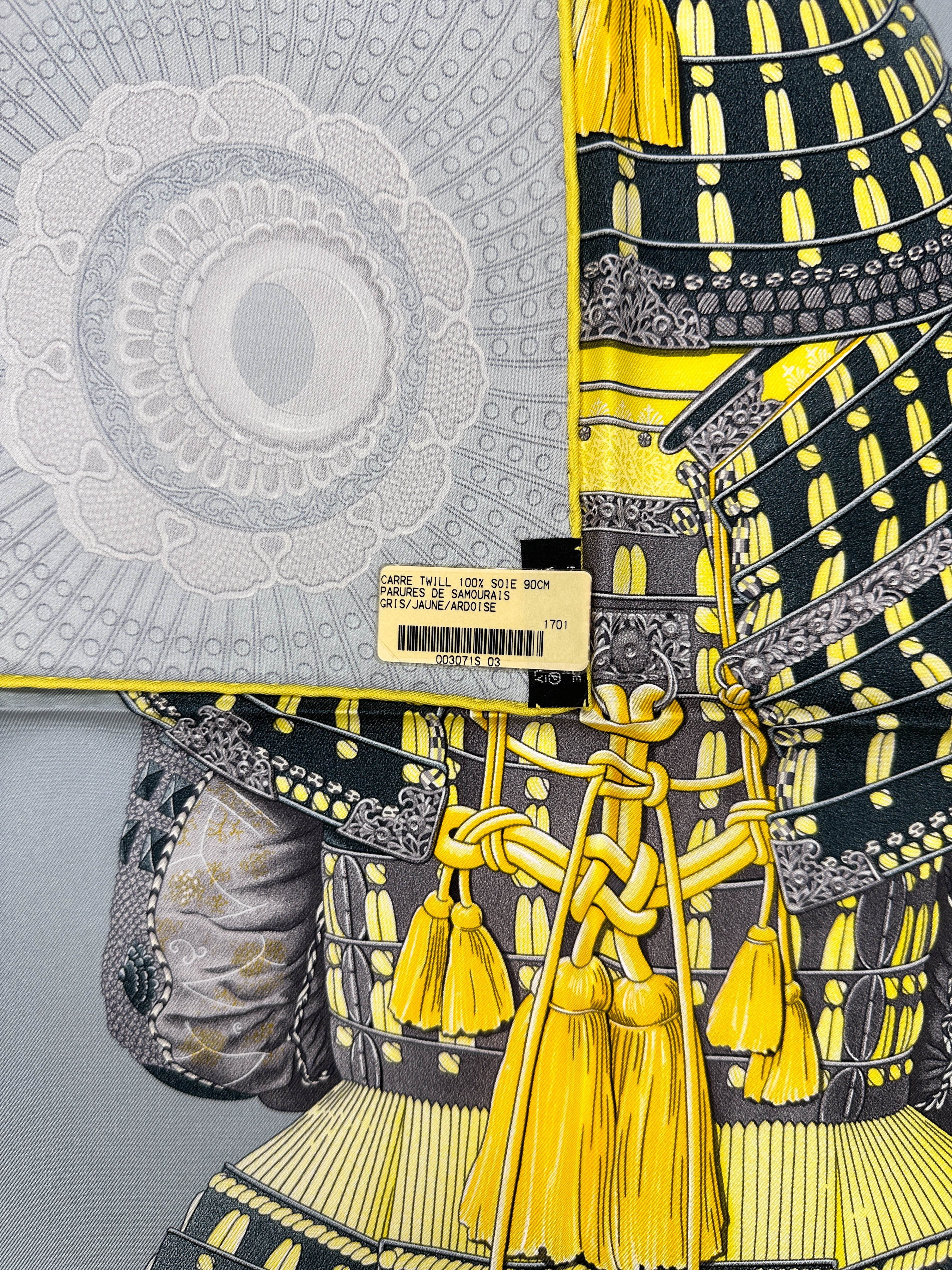 Hermès Parures de Samourais 90