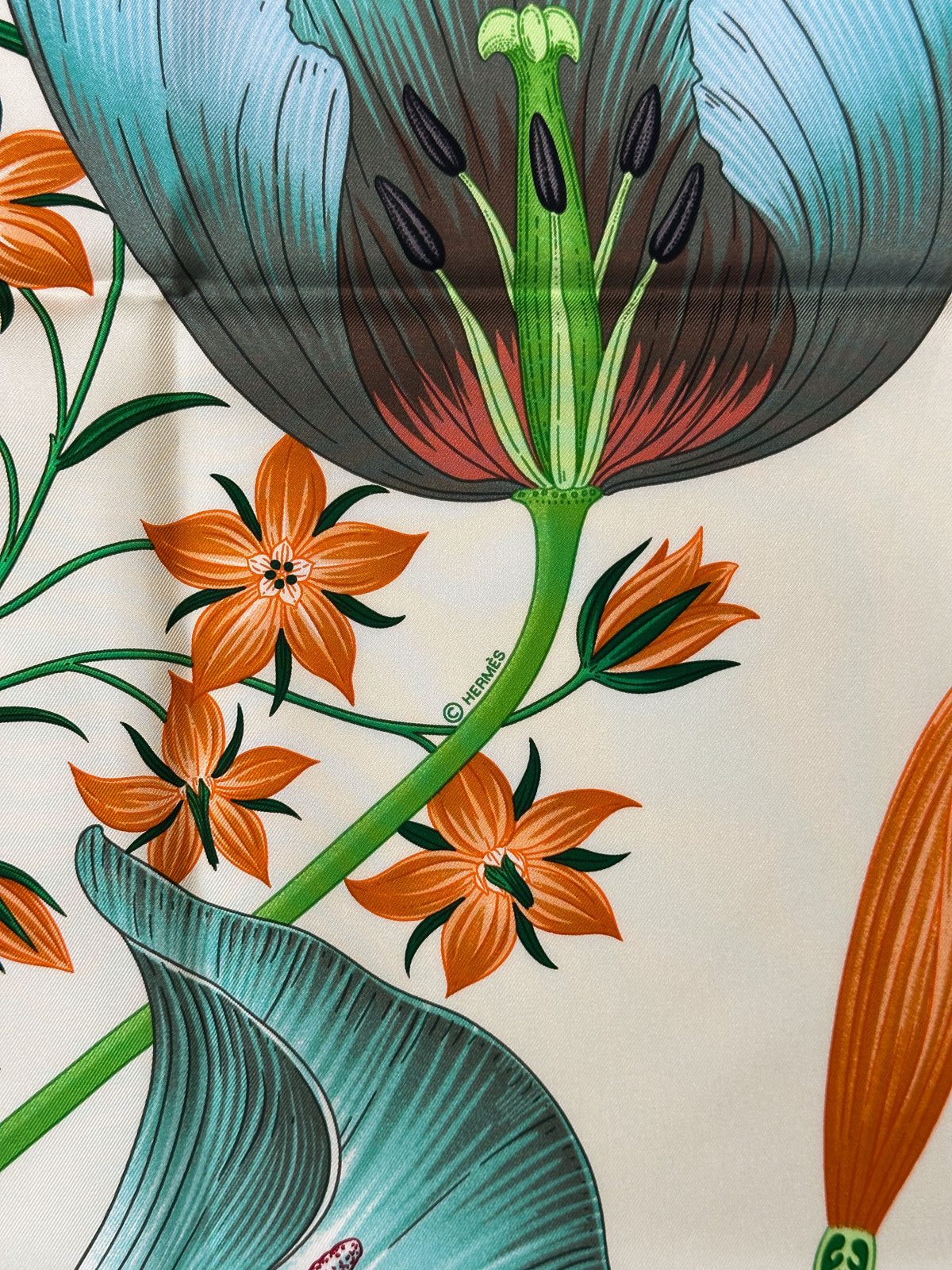 Hermès Bouquet Final 90