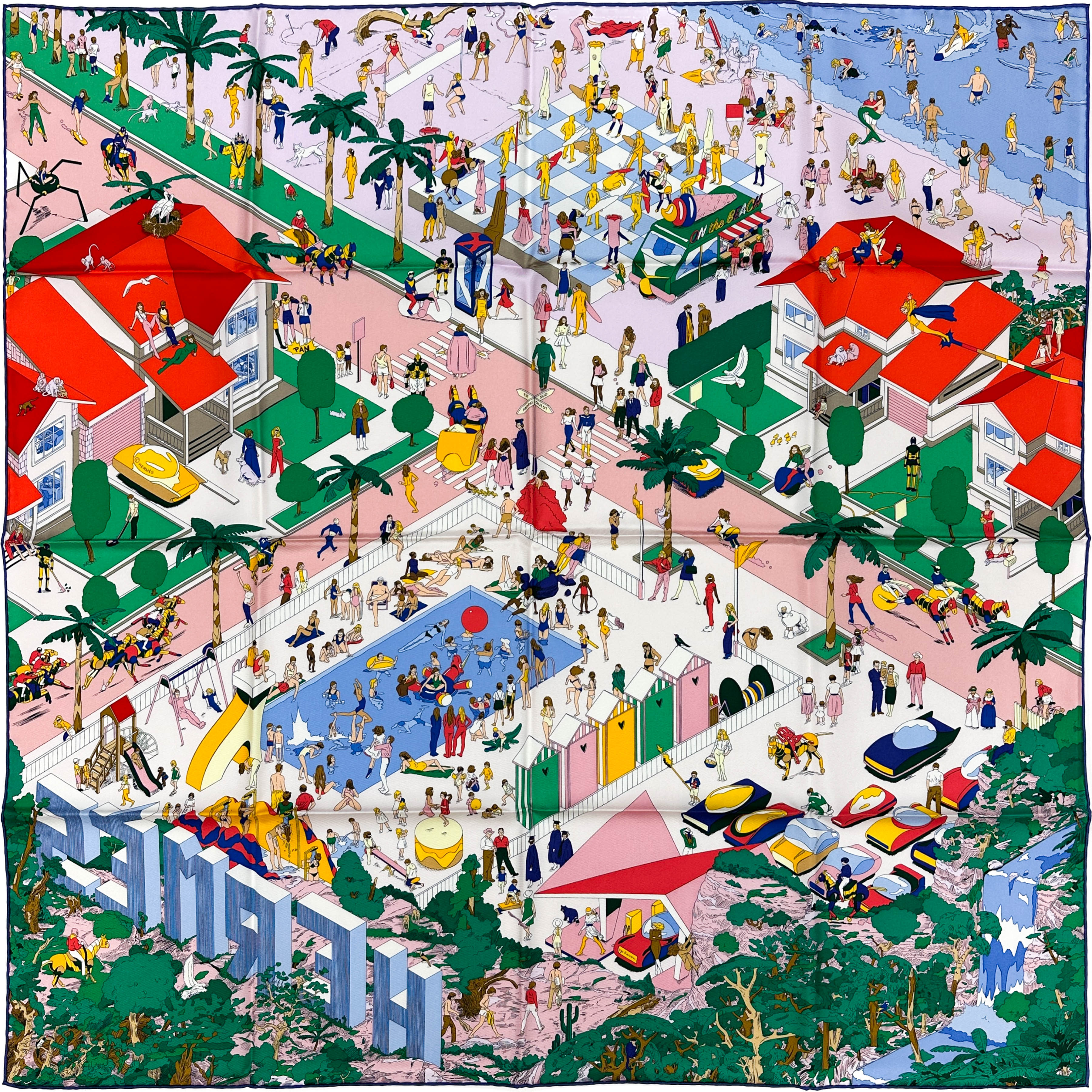 Hermès On The Beach 90