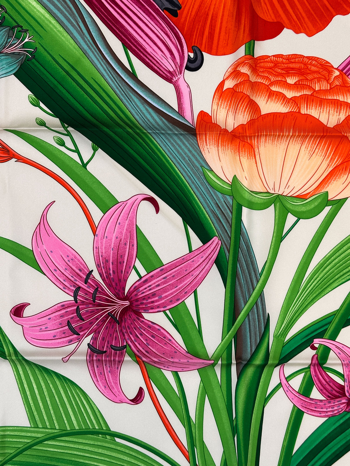 Hermès Bouquet Final 90