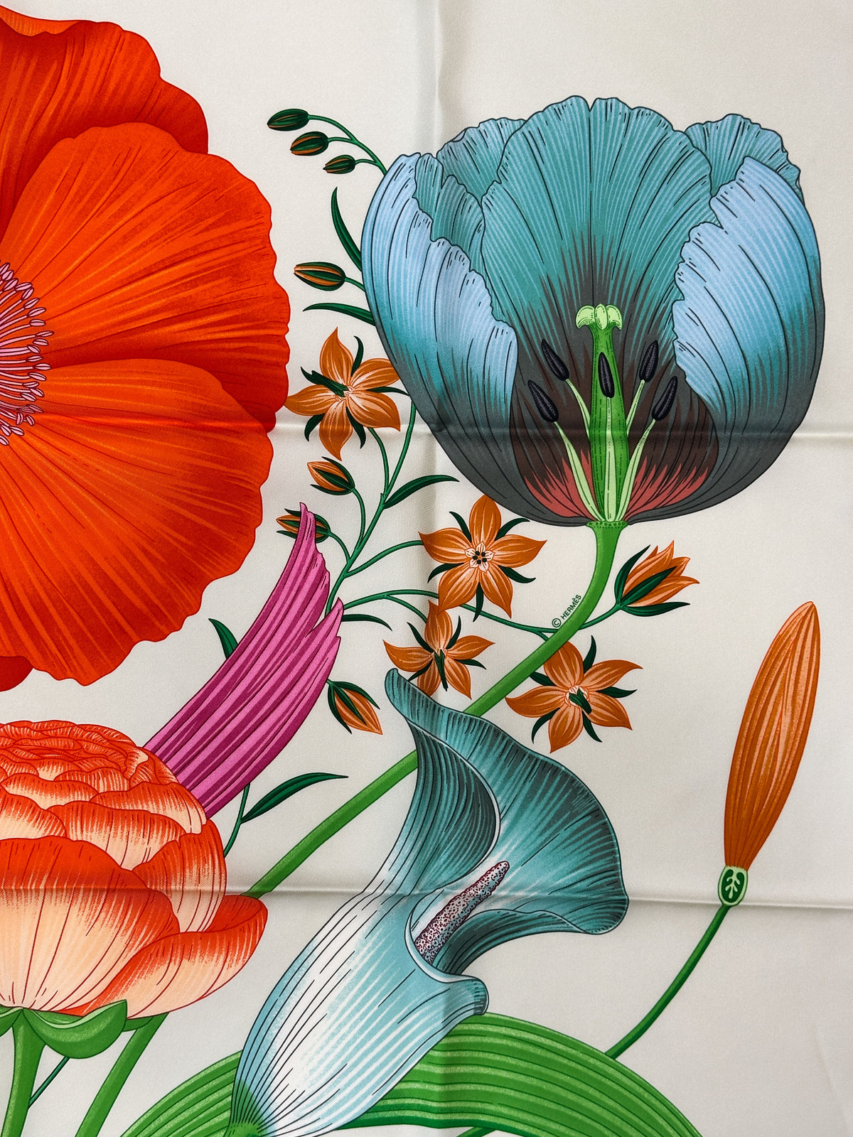 Hermès Bouquet Final 90