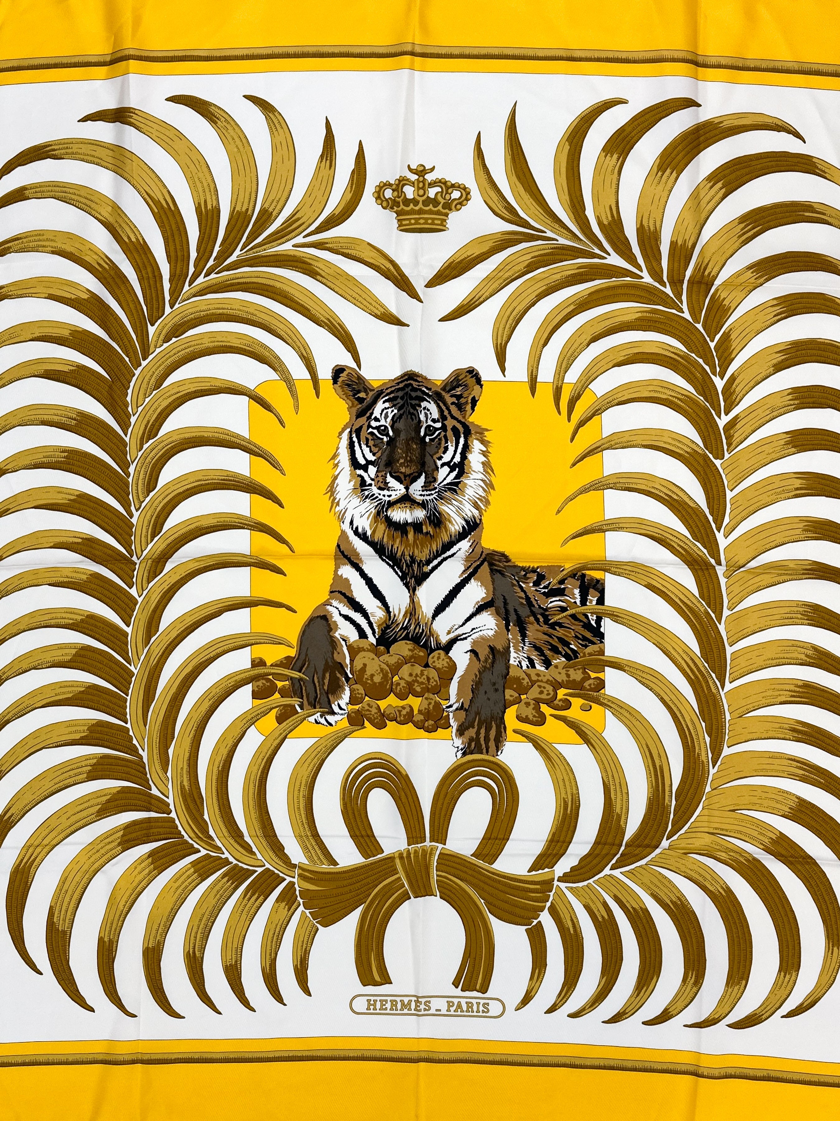 Hermès Tigre Royal 90