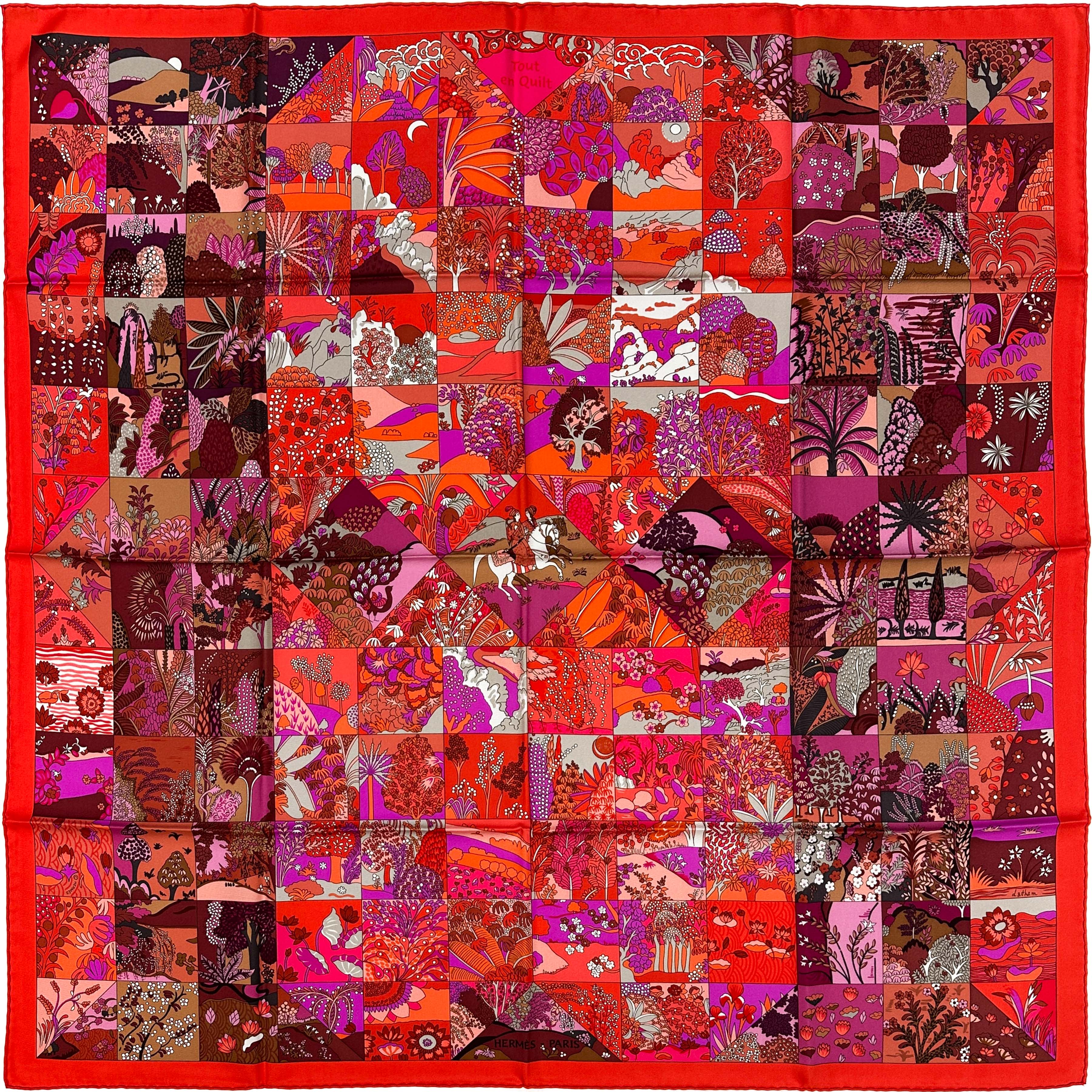 Hermès Tout en Quilt 90
