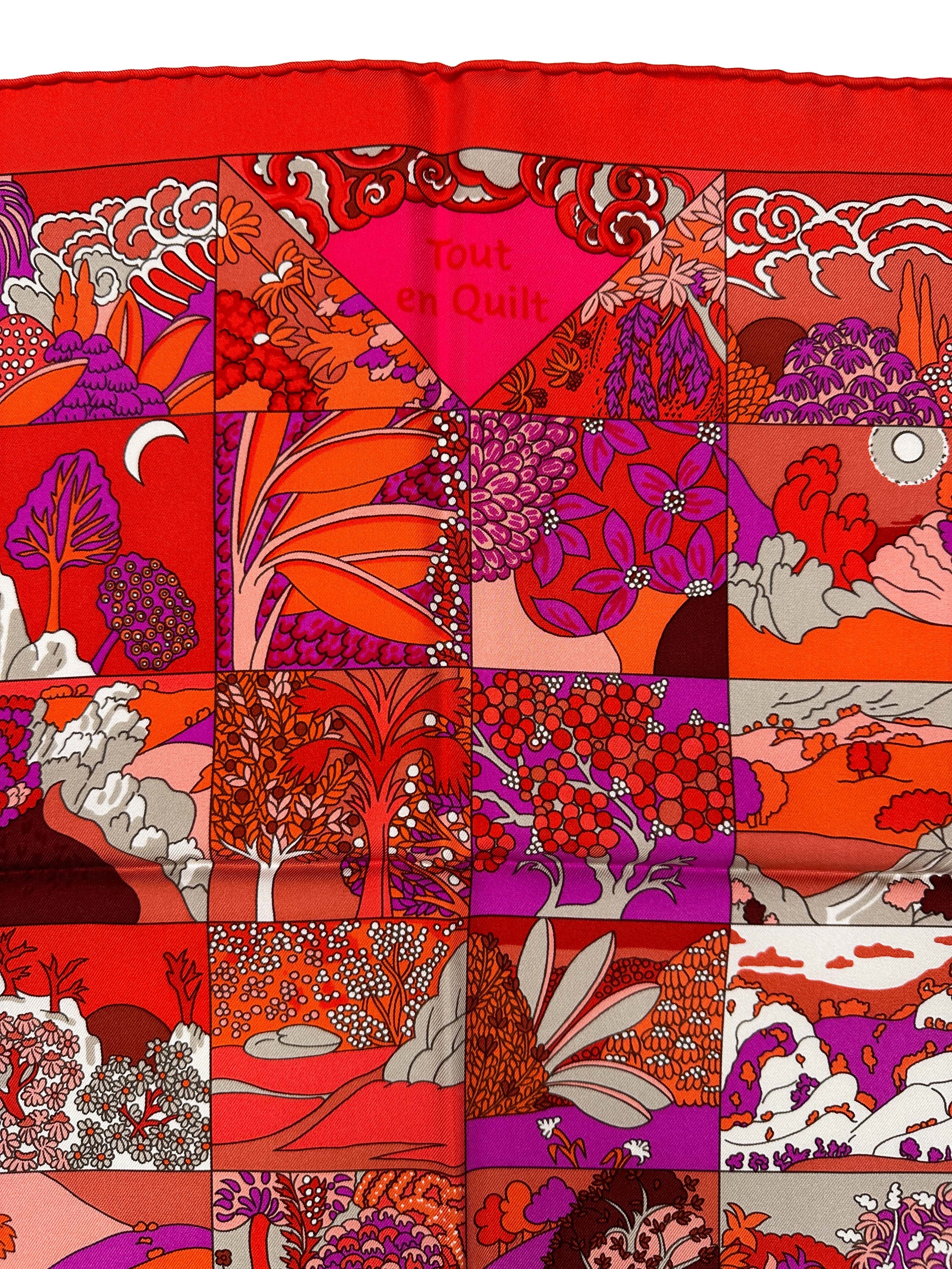 Hermès Tout en Quilt 90
