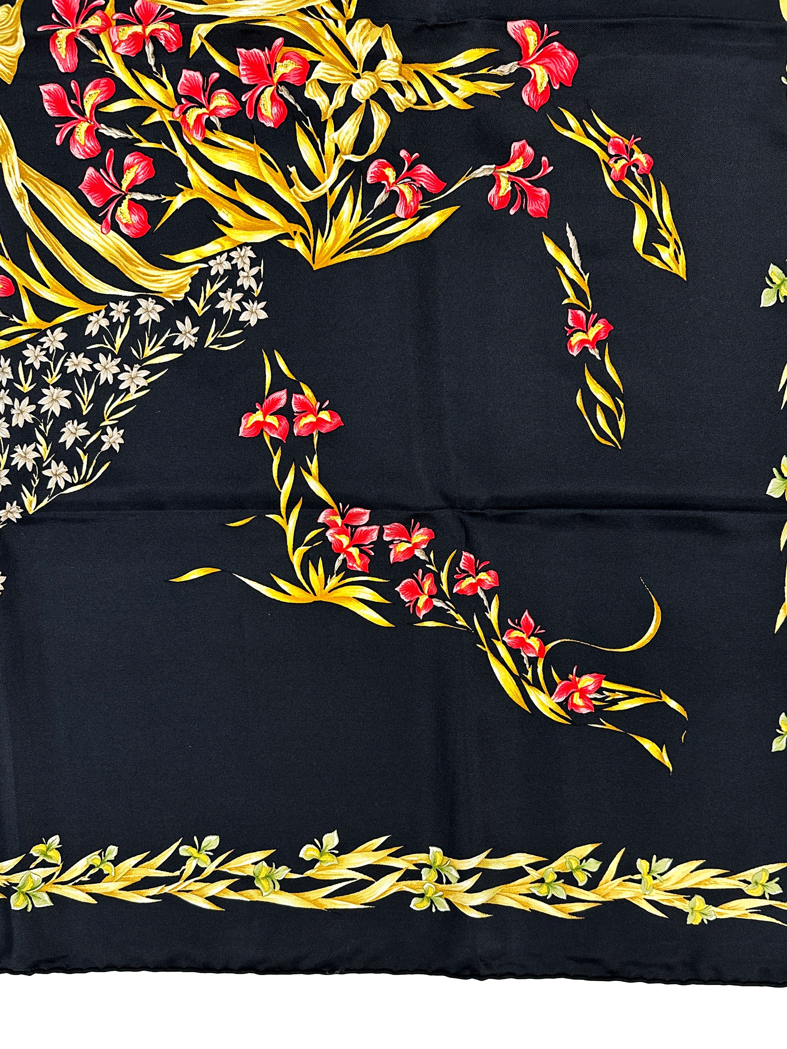 Hermès Cheval Fleuri 90