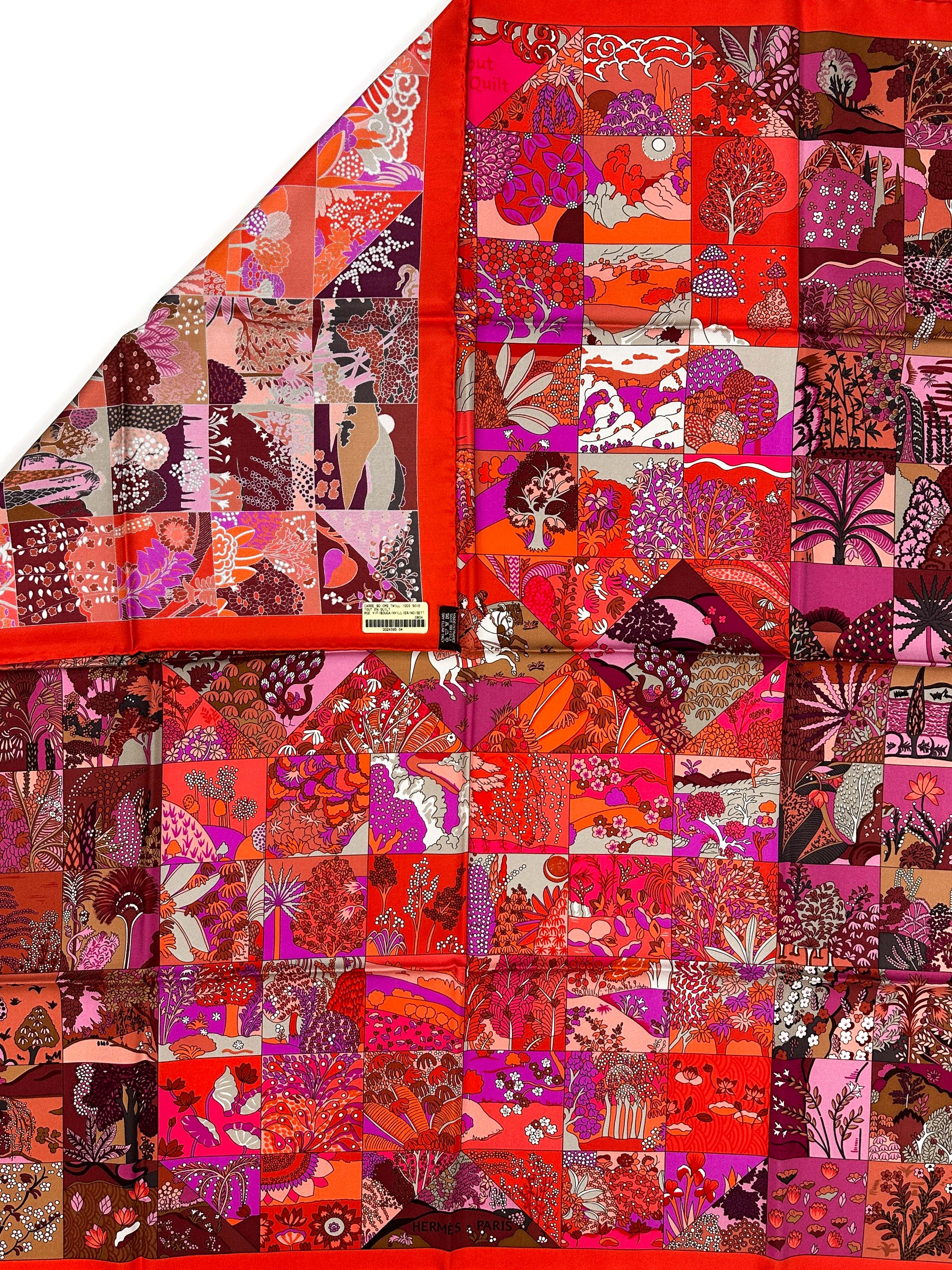 Hermès Tout en Quilt 90