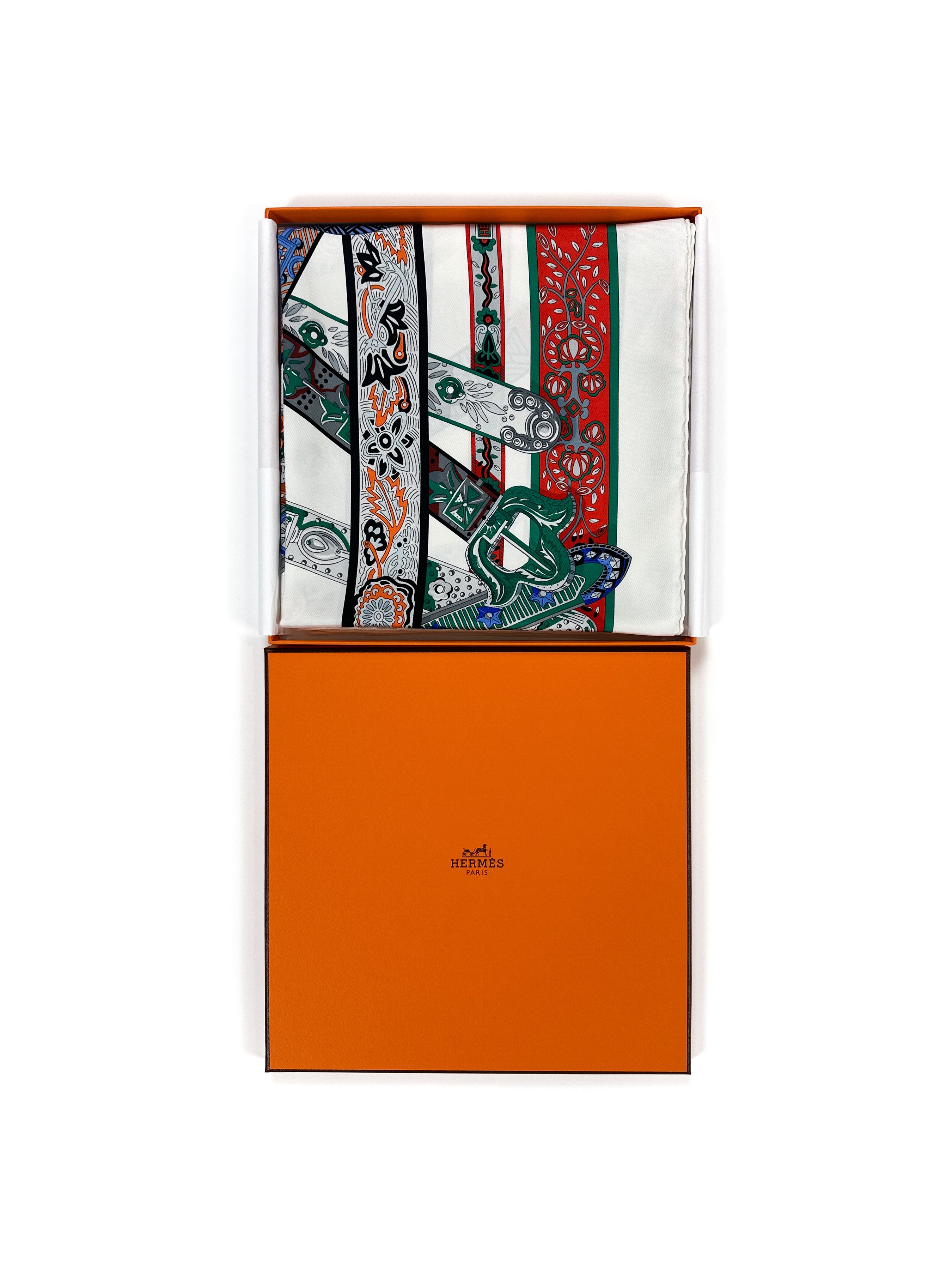 Hermès Le Songe de La Licorne 90