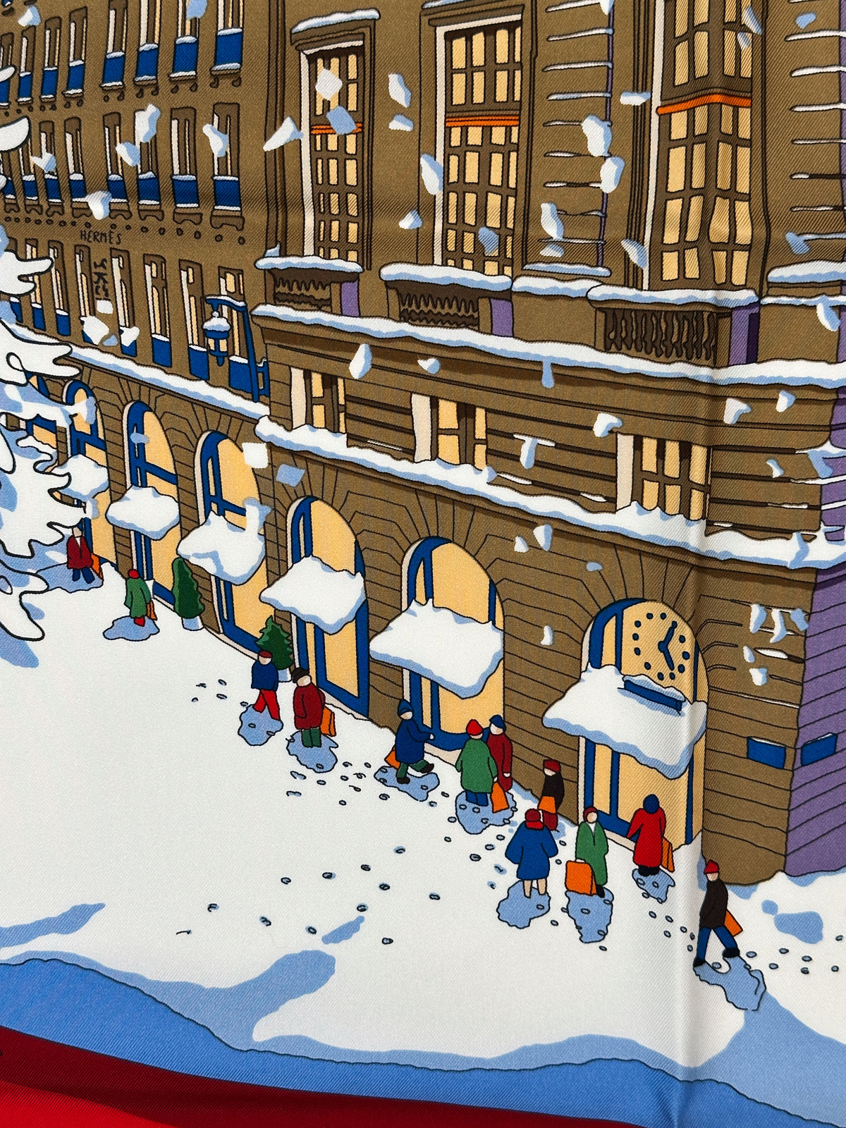 Hermès Noël au 24 Faubourg 90