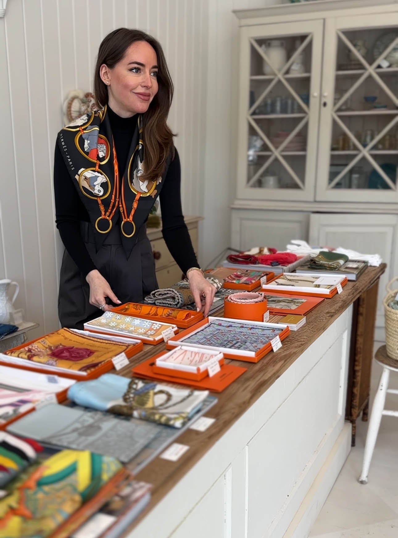 Hermès Pointu Les Parisiens Triangle