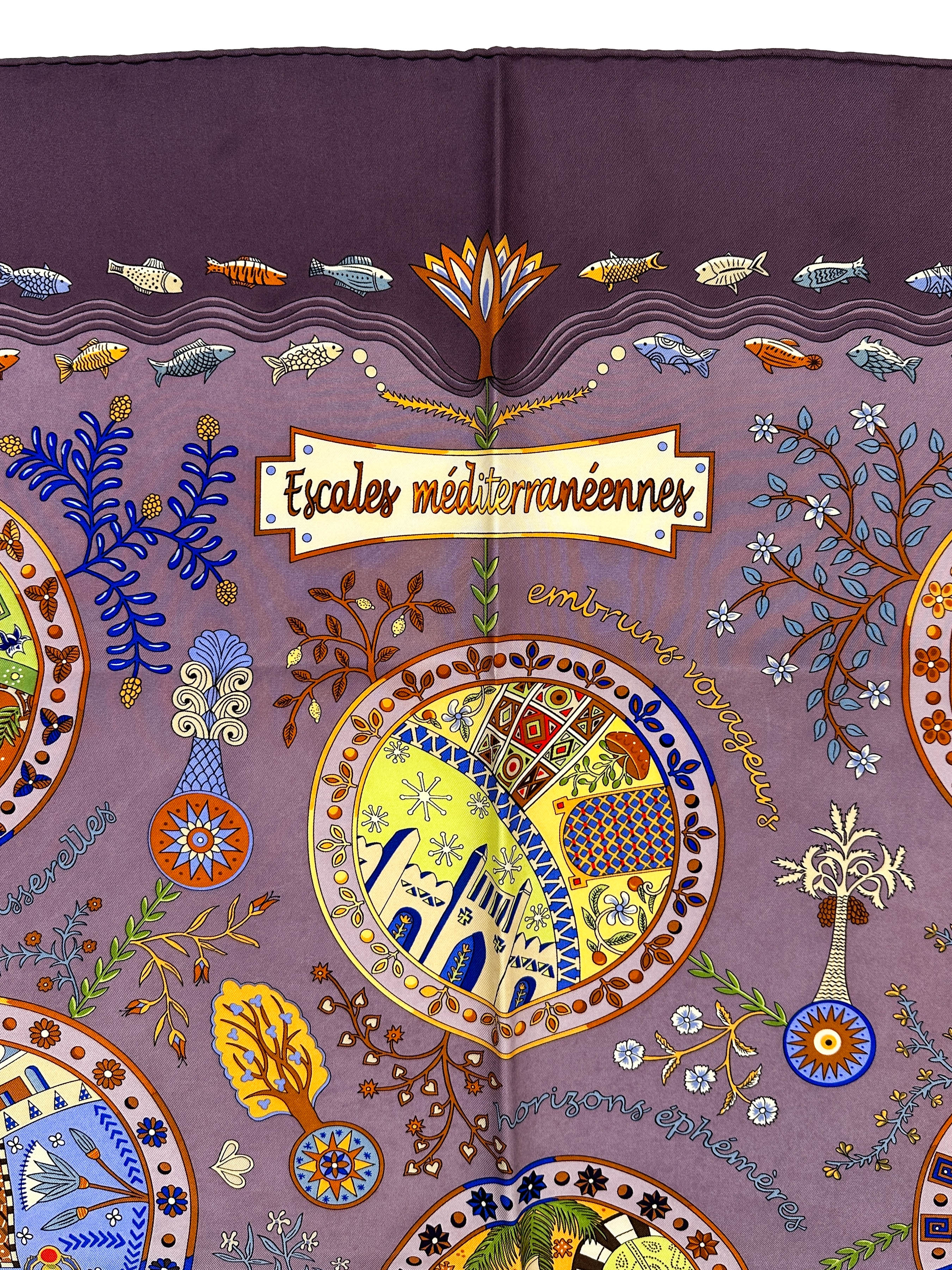 Hermès Escales Méditerranéennes 90