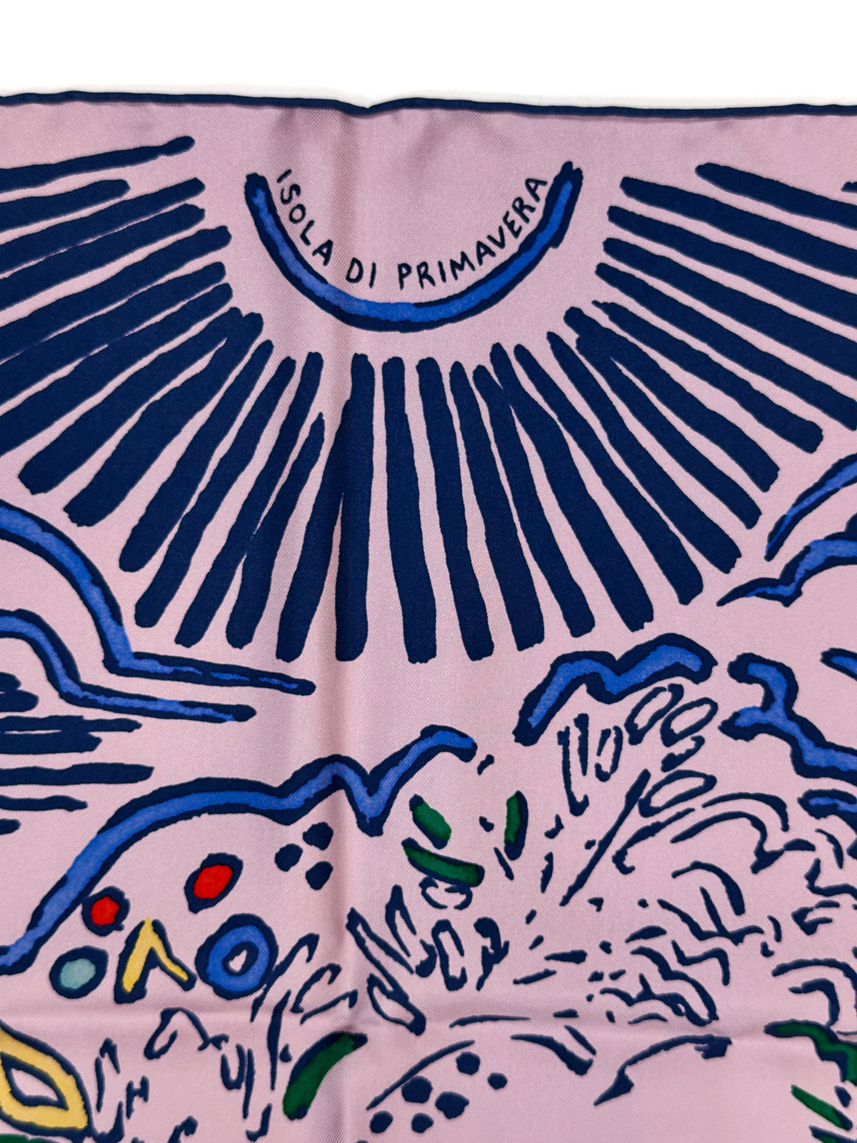 Hermès Isola di Primavera 90