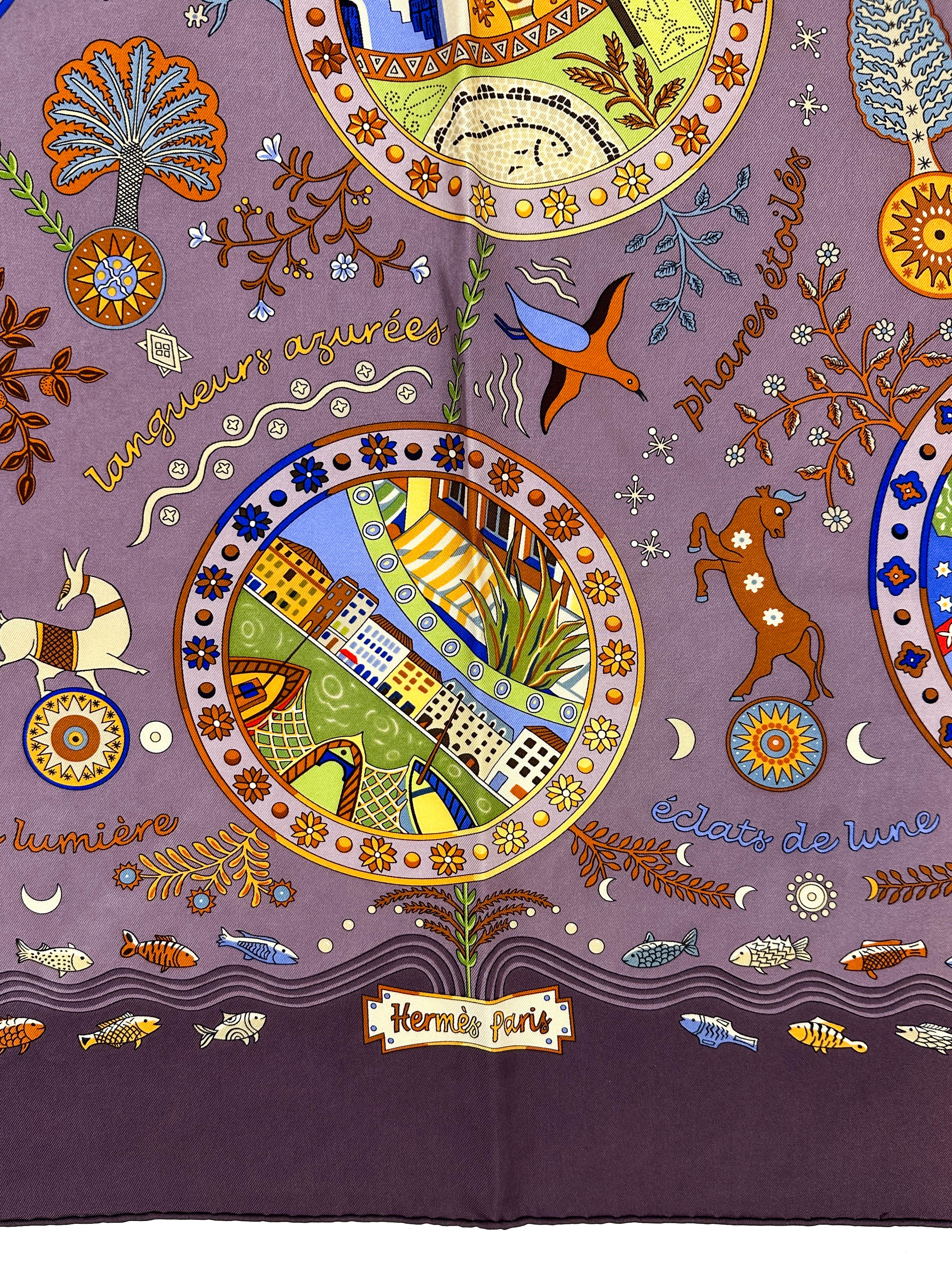 Hermès Escales Méditerranéennes 90