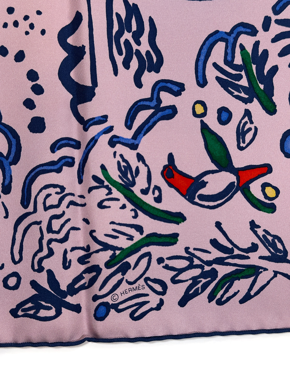 Hermès Isola di Primavera 90